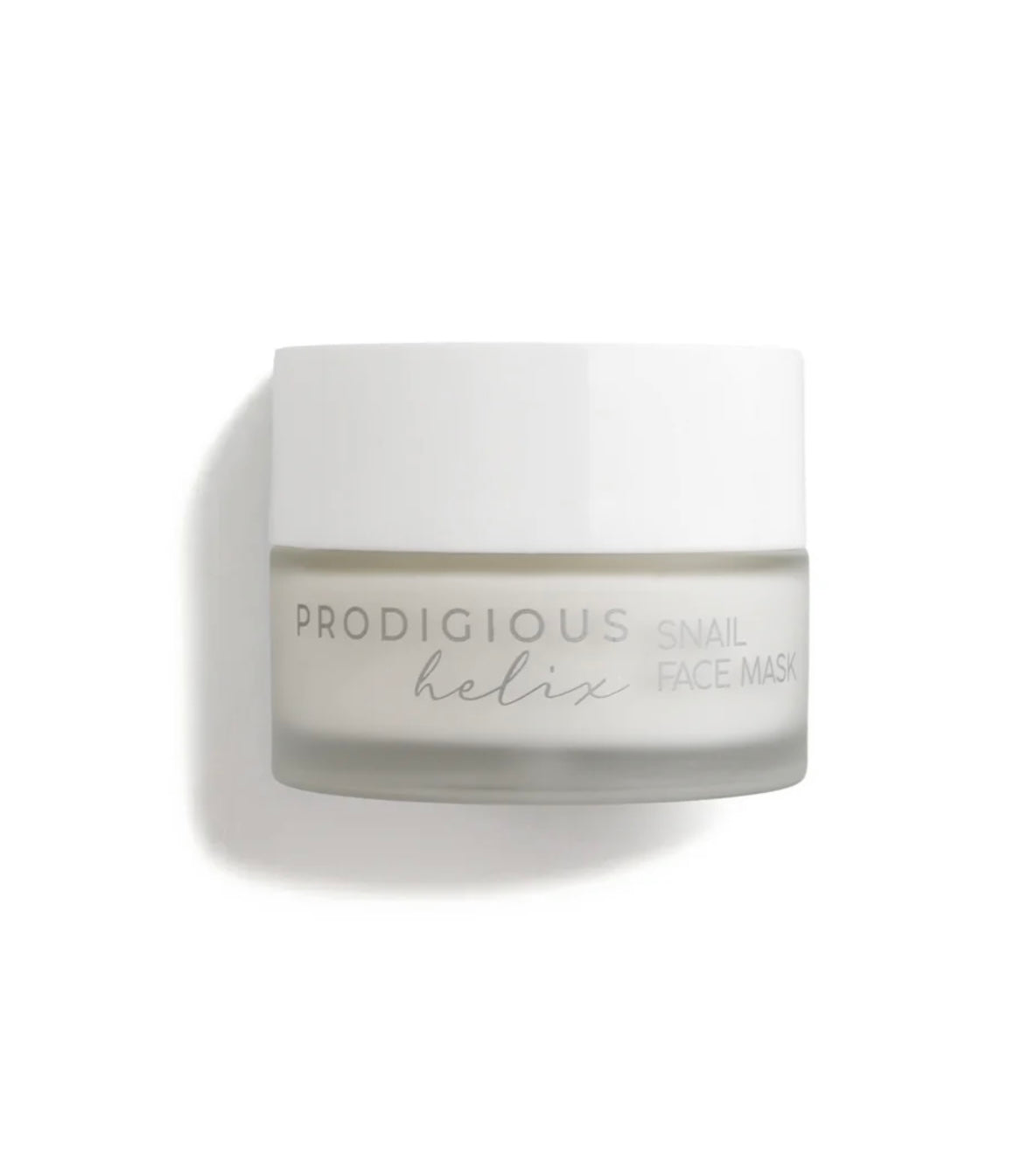 Maschera viso bava di lumaca