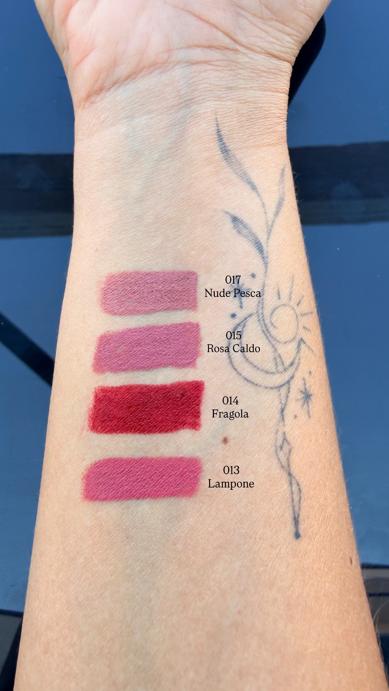 Matitone Rossetto