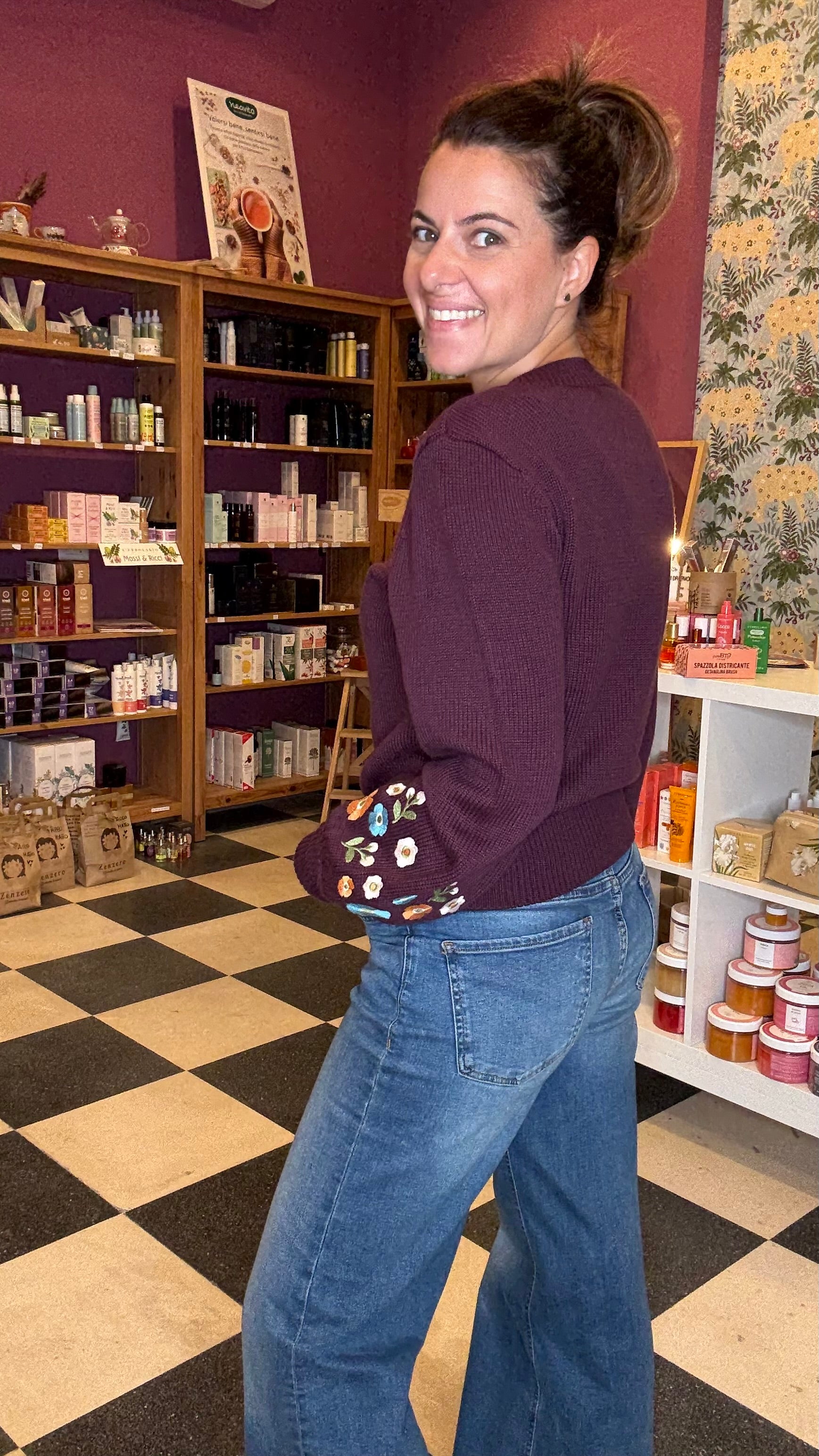 Maglione bosco incantato 🍁