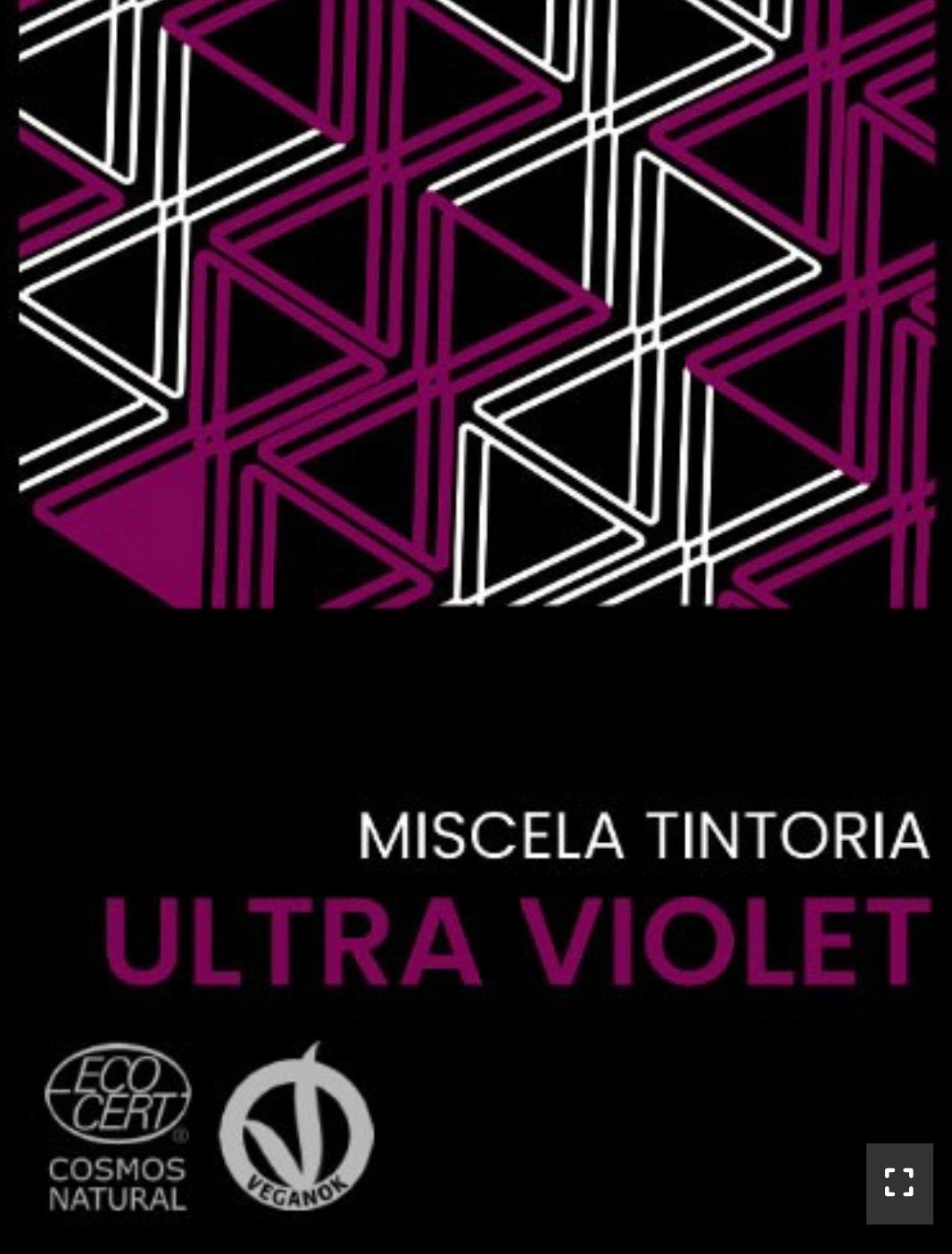 Miscela castano/viola