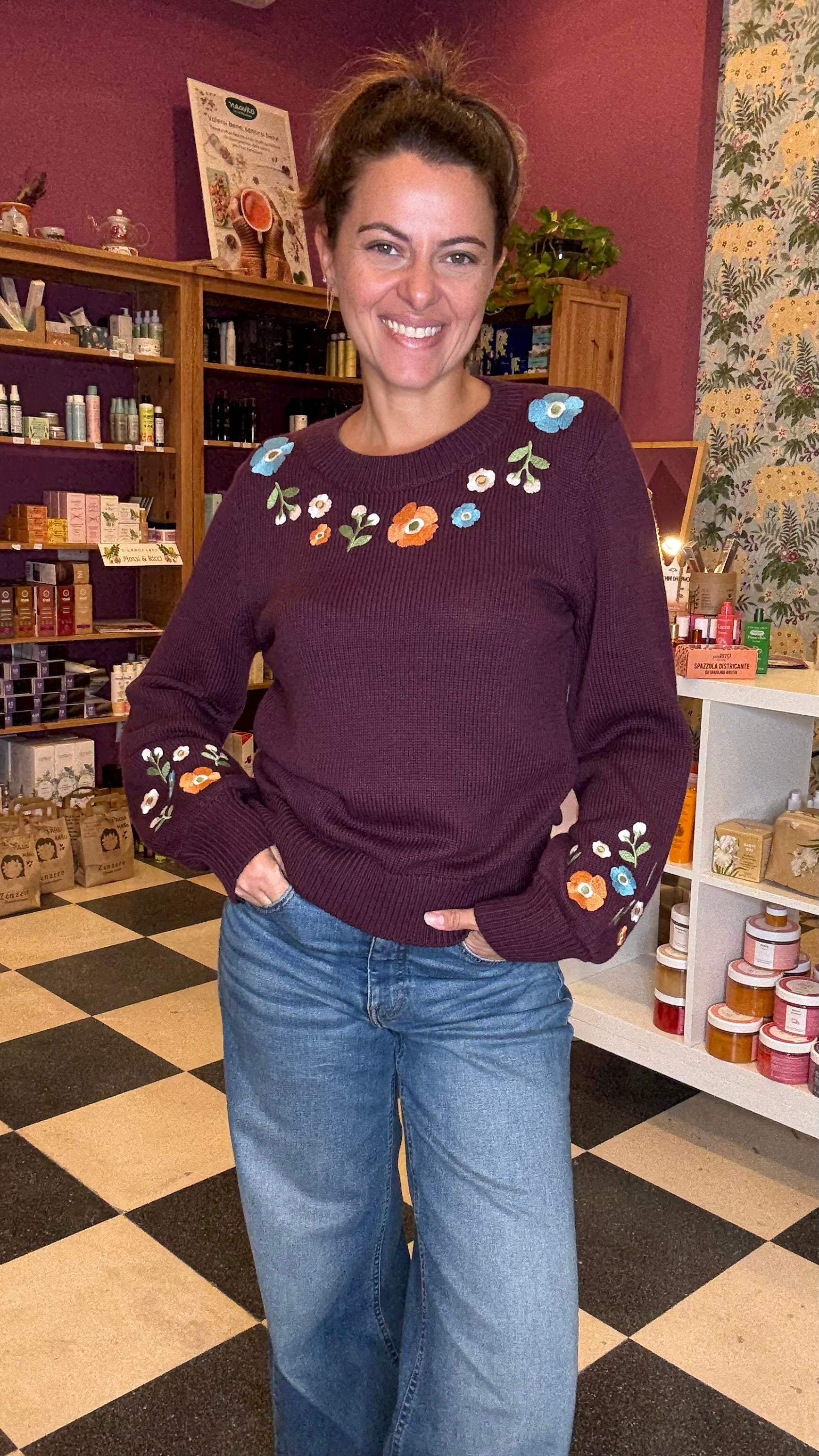 Maglione bosco incantato 🍁