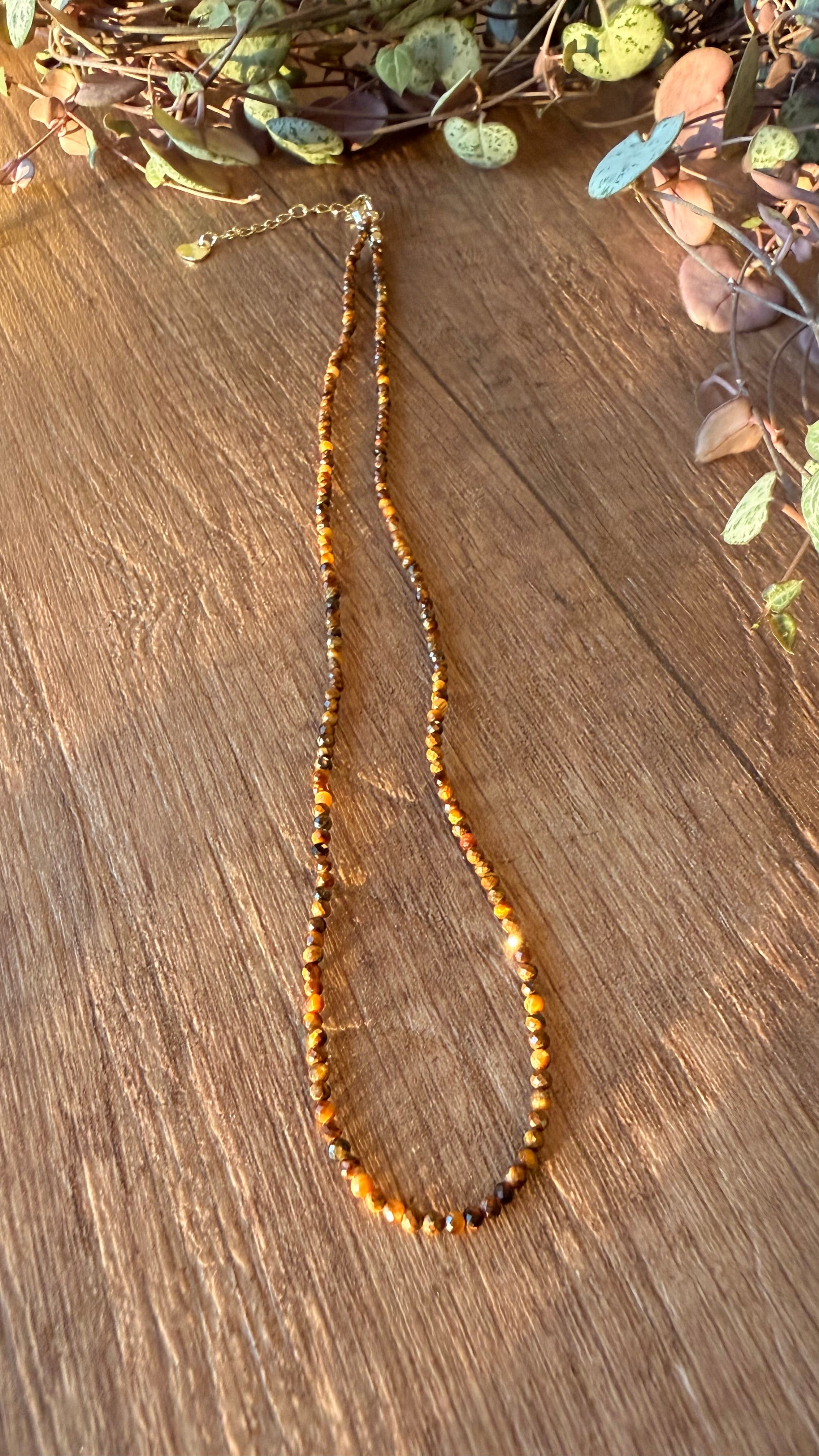 Collanina di Occhio di Tigre