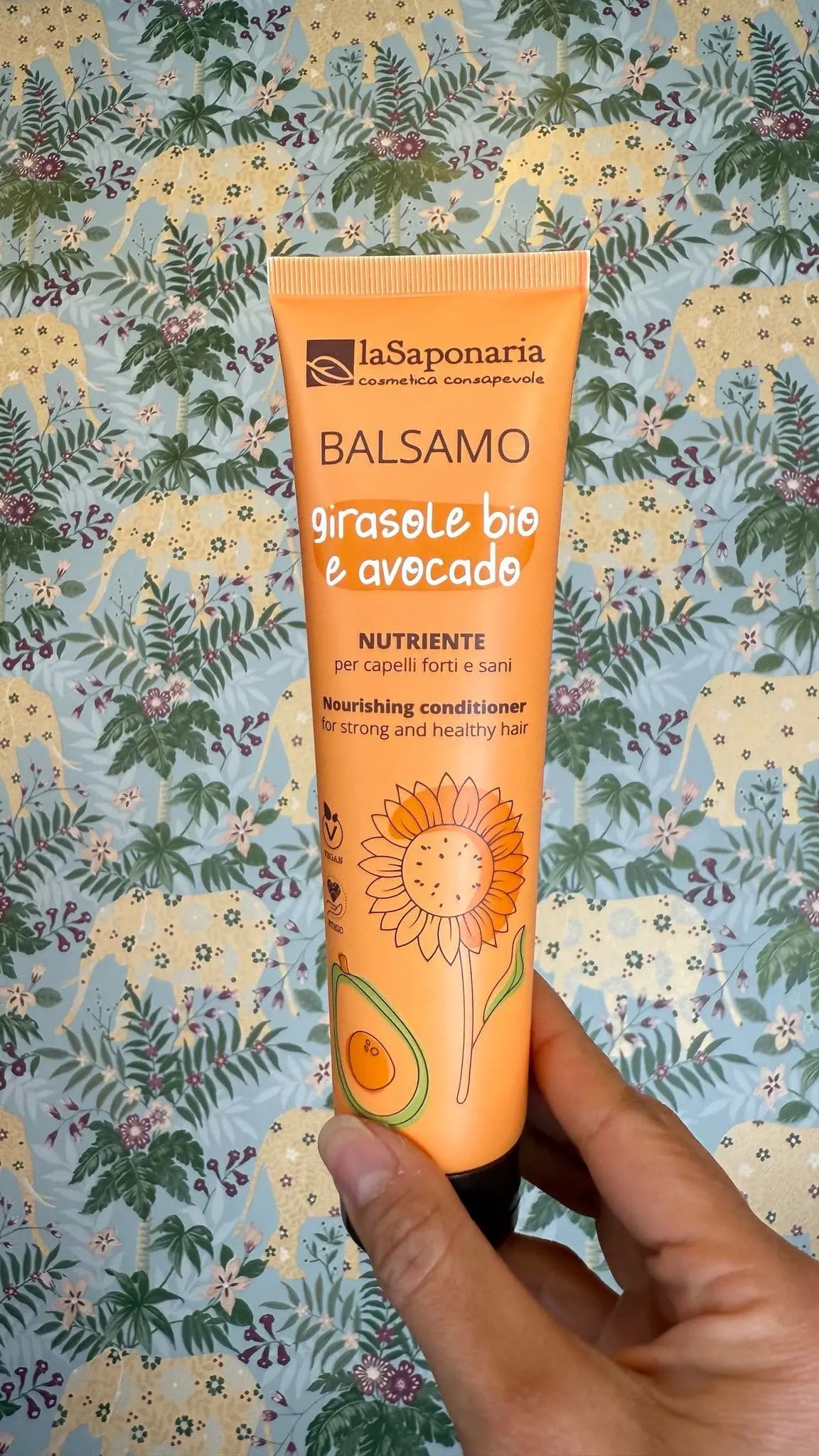 Balsamo nutriente girasole bio e avocado