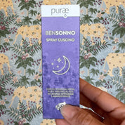 BenSonno Spray Cuscino al profumo di lavanda e arancio dolce