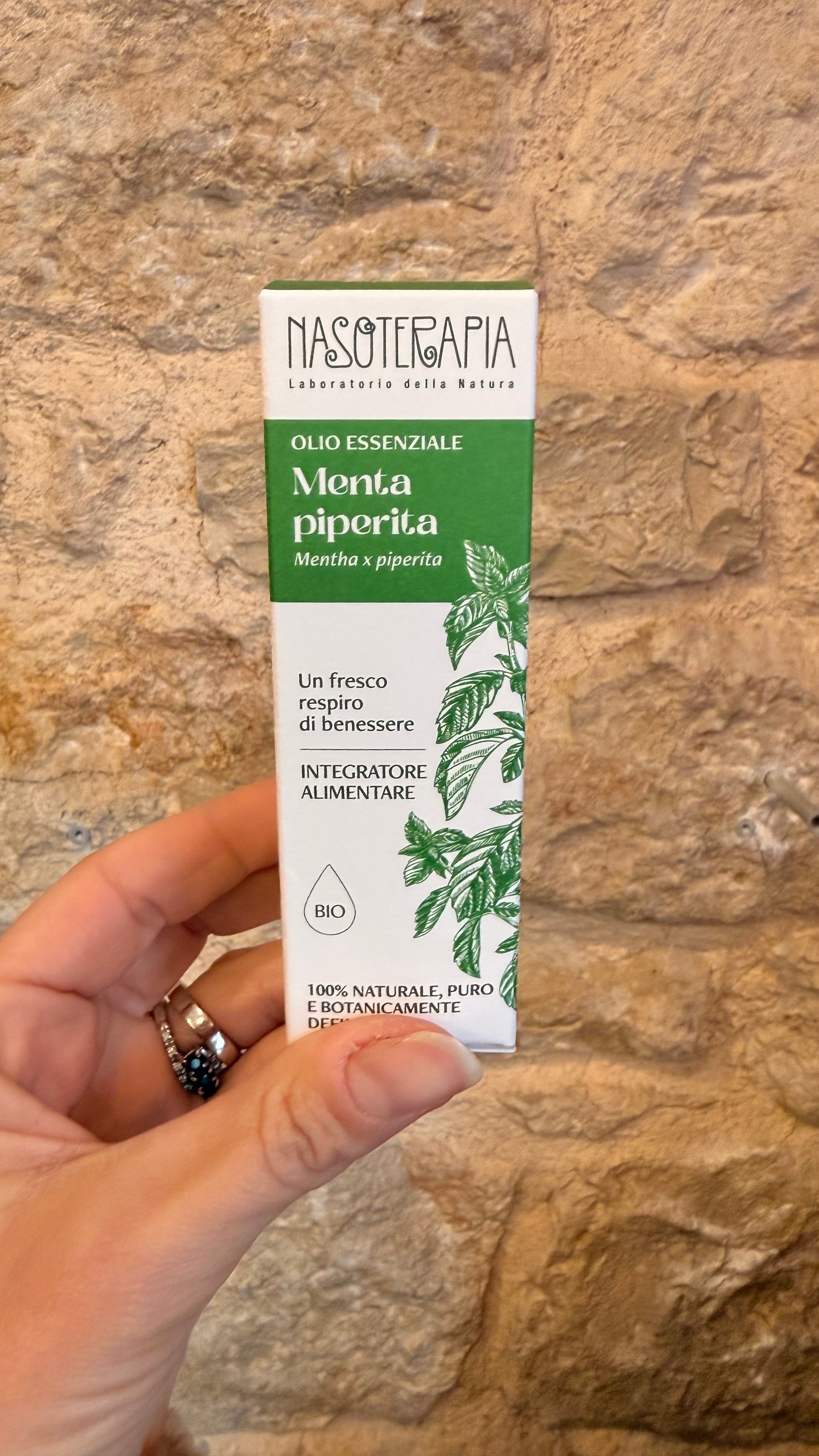 Olio essenziale di menta piperita