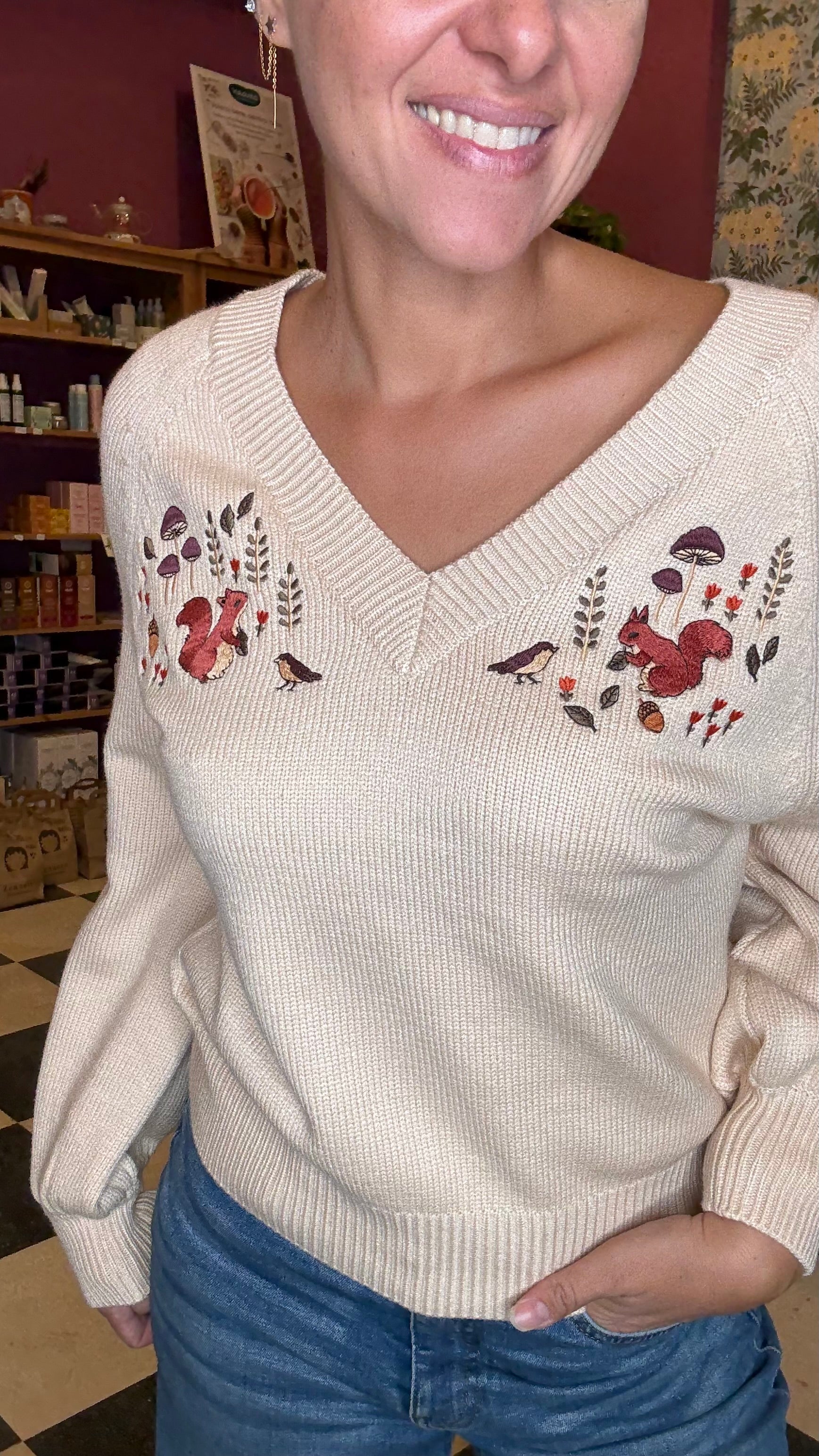 Maglione scoiattolino 🐿️