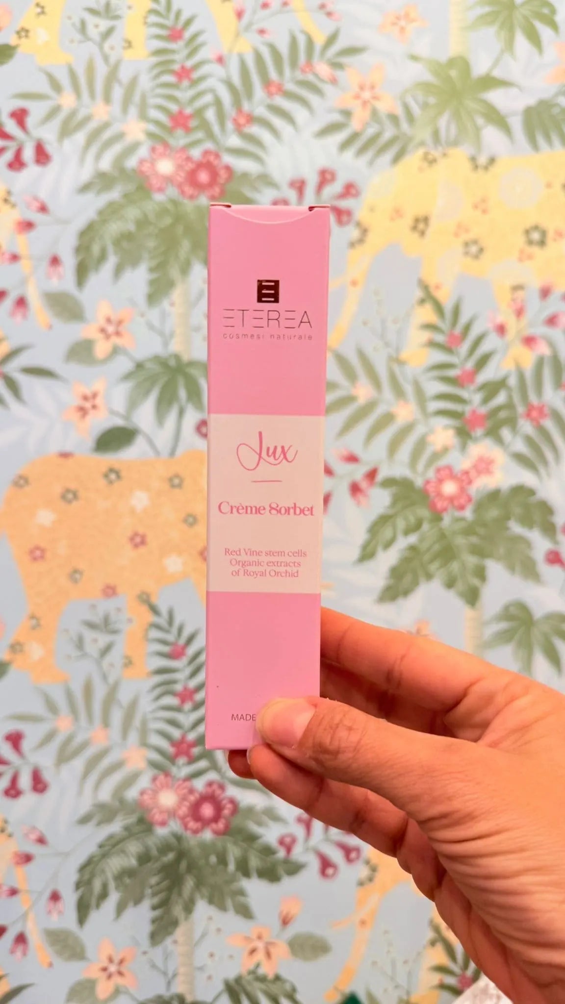 ETEREA Lux Crème Sorbet