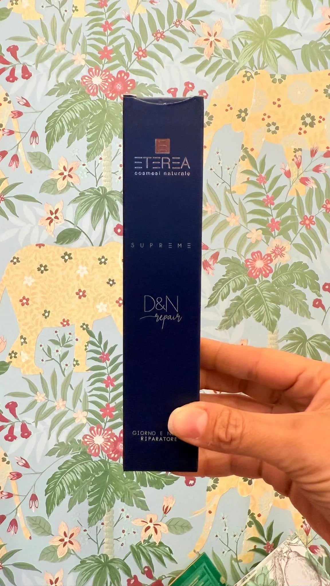 ETEREA D&n repair Crema Viso Giorno & Notte