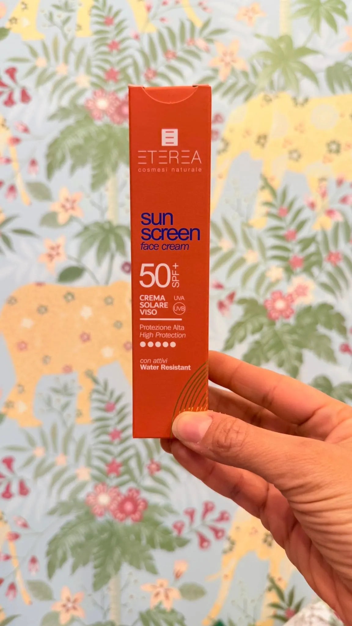 ETEREA Crema Solare Viso 50+ SPF