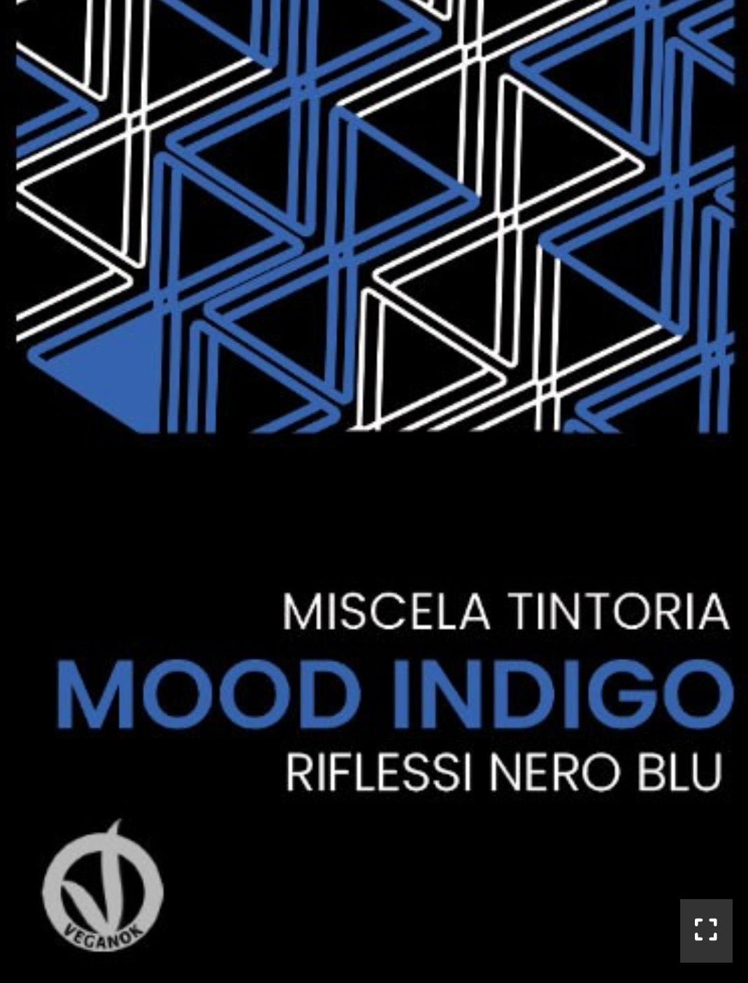 Indigo Nero blu