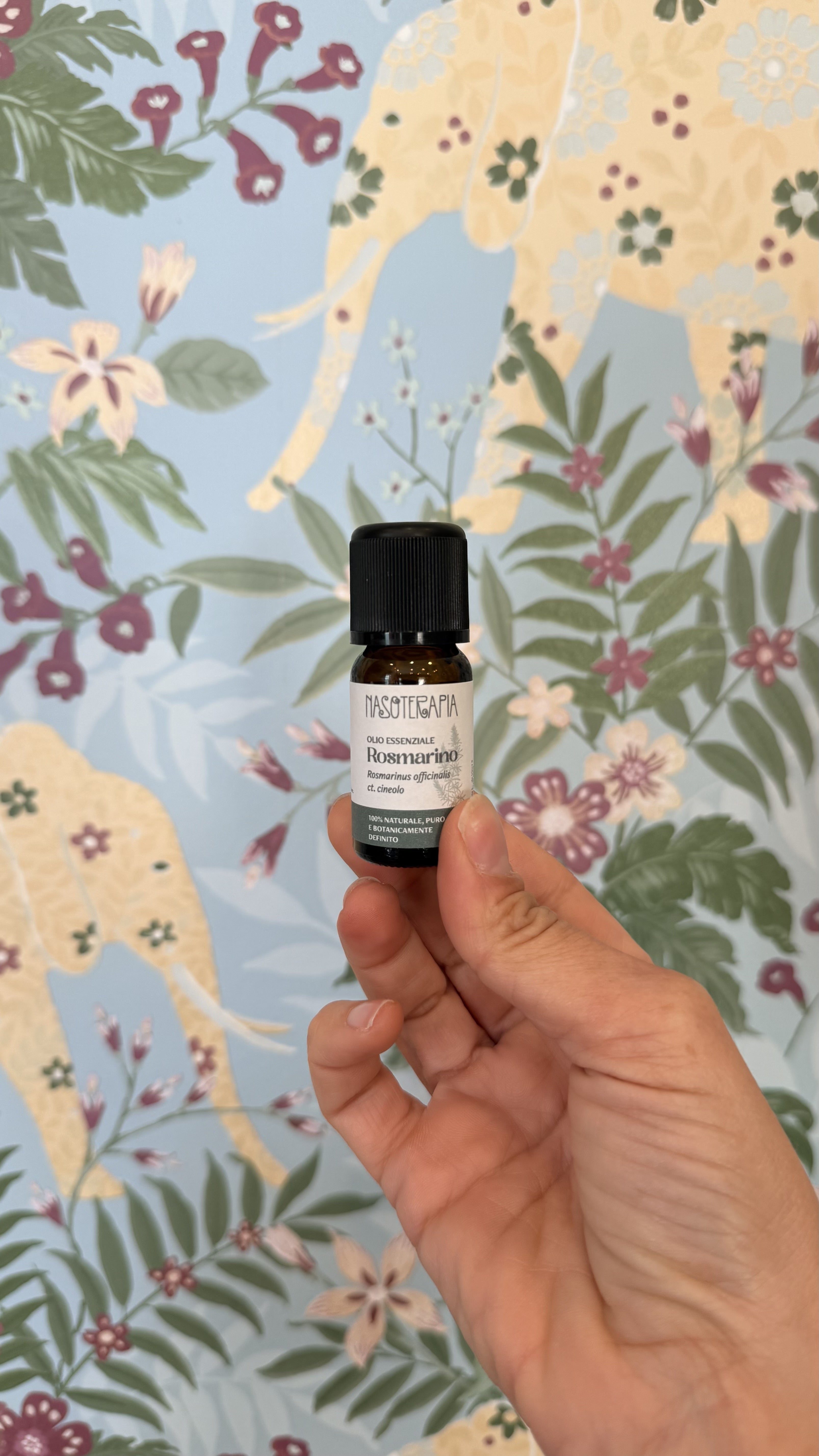 Olio essenziale di rosmarino