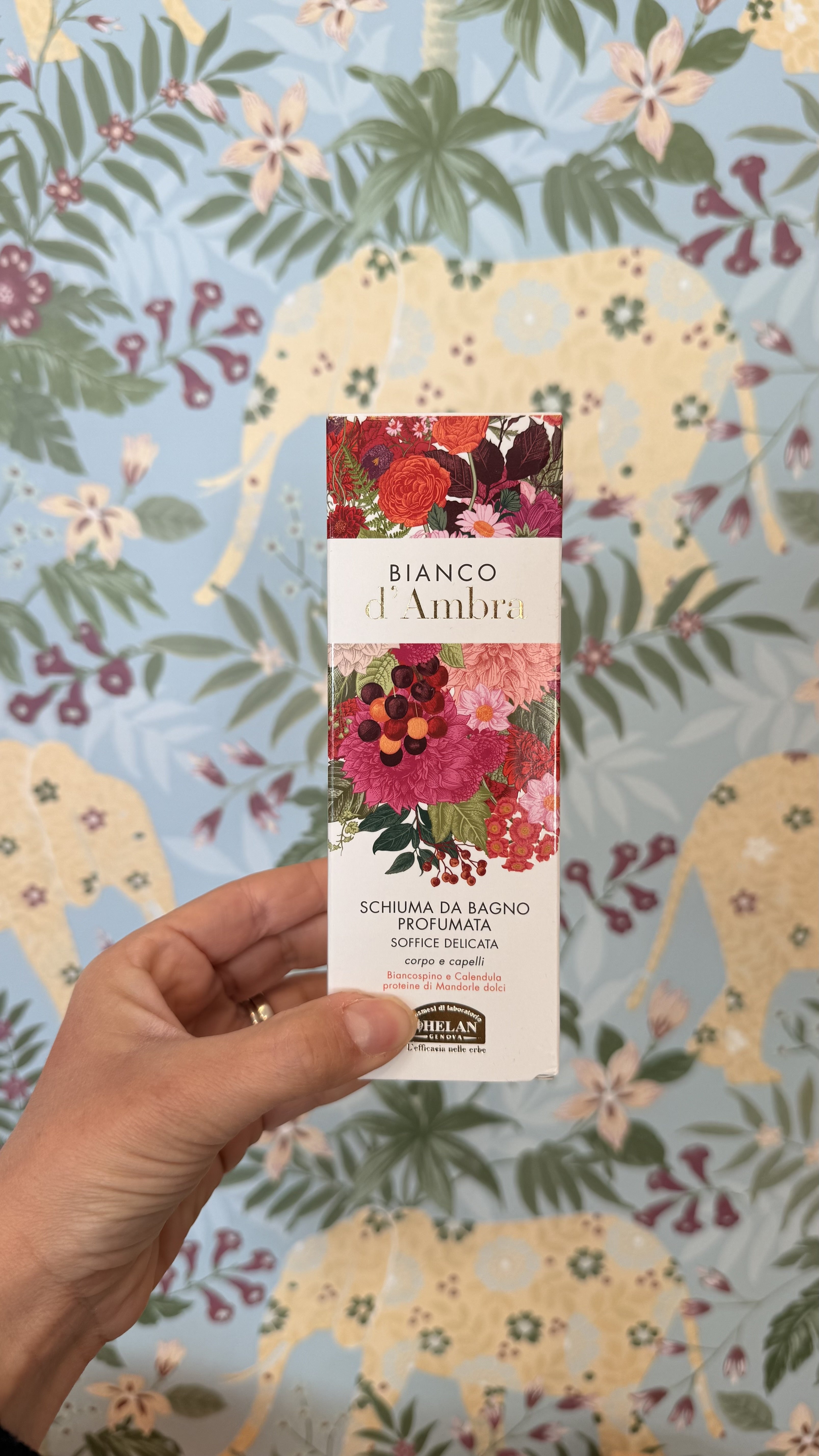 Ambra Bianca Gel doccia