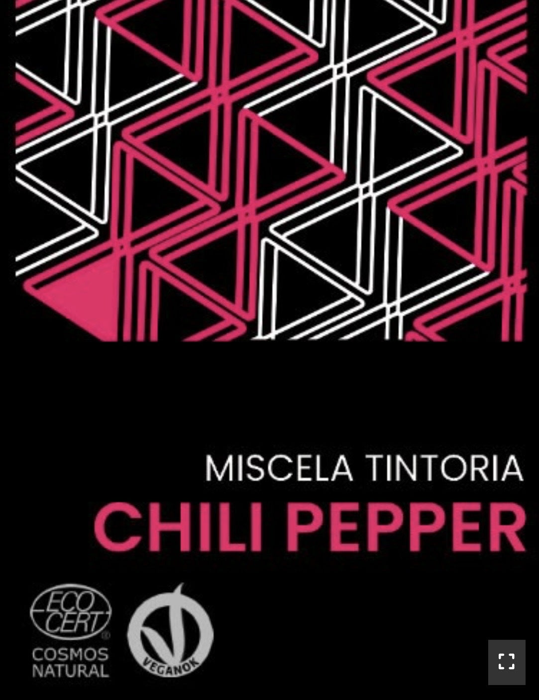 Miscela Hennè chili pepper