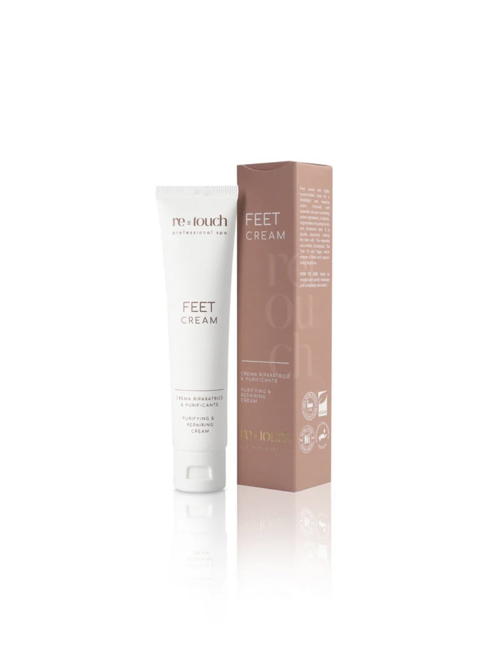 FEET CREAM 75ml
CREMA PIEDI
