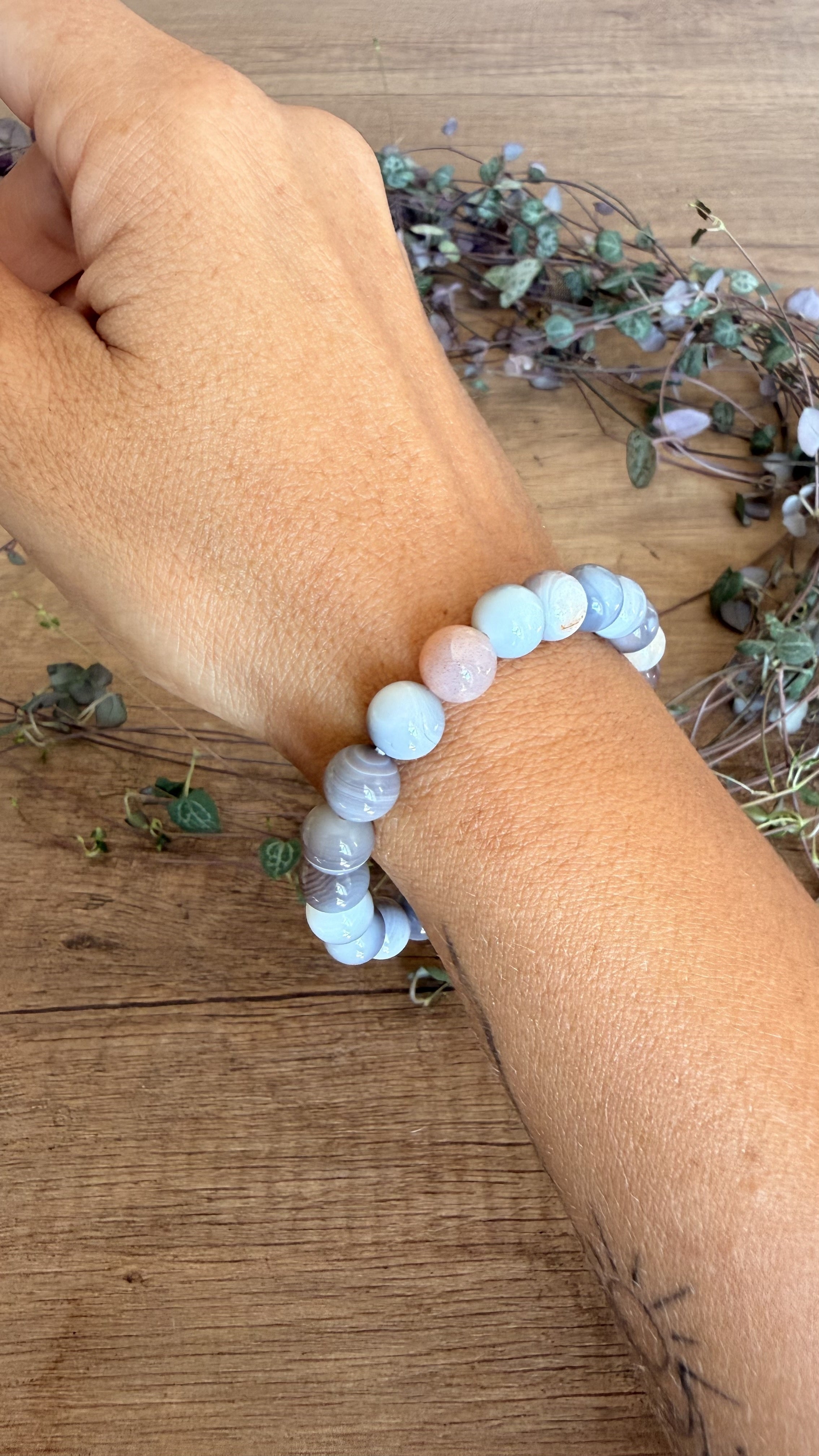 Bracciale Agata del Botswana