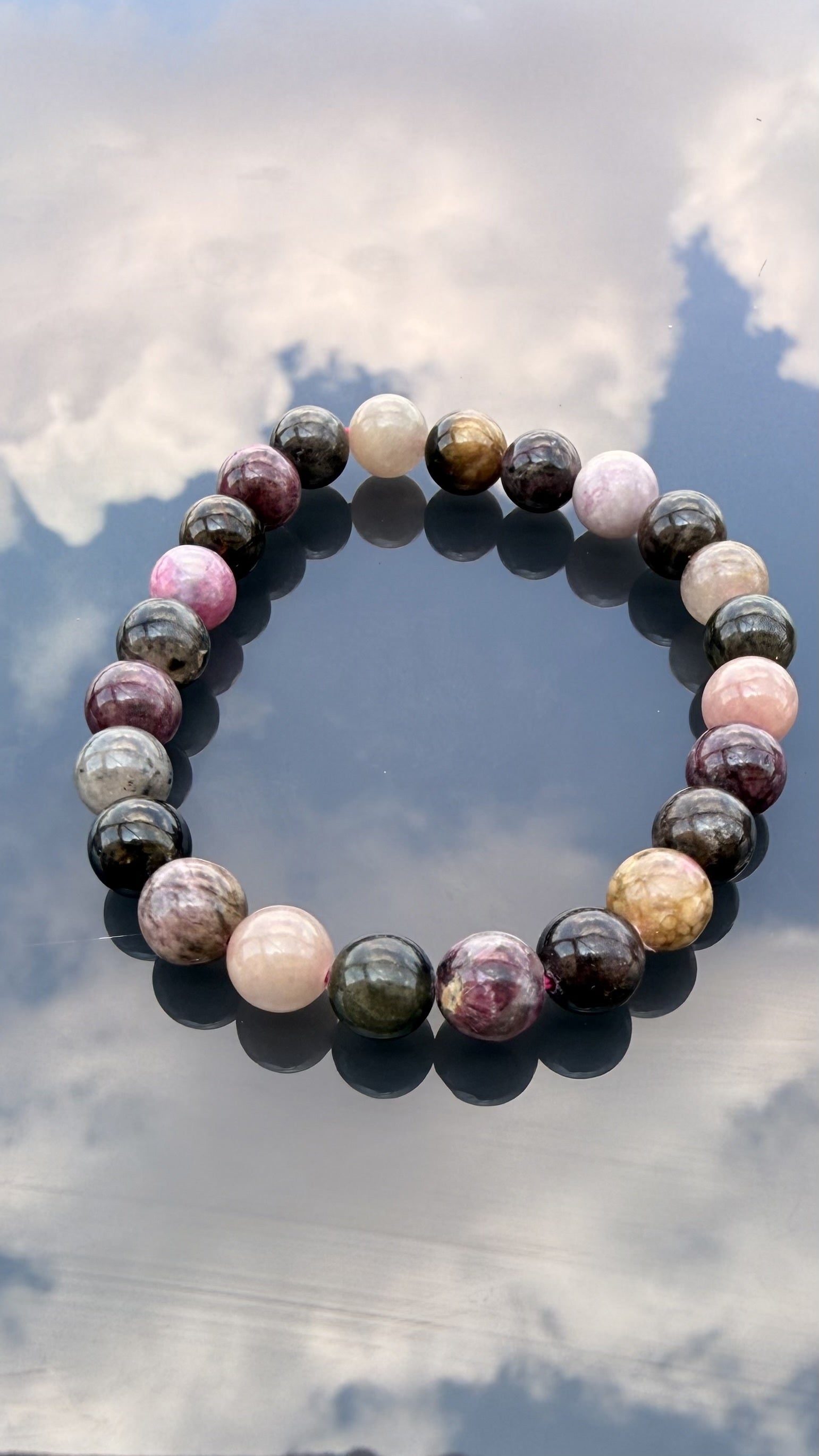 Bracciale Tormalina Multicolore