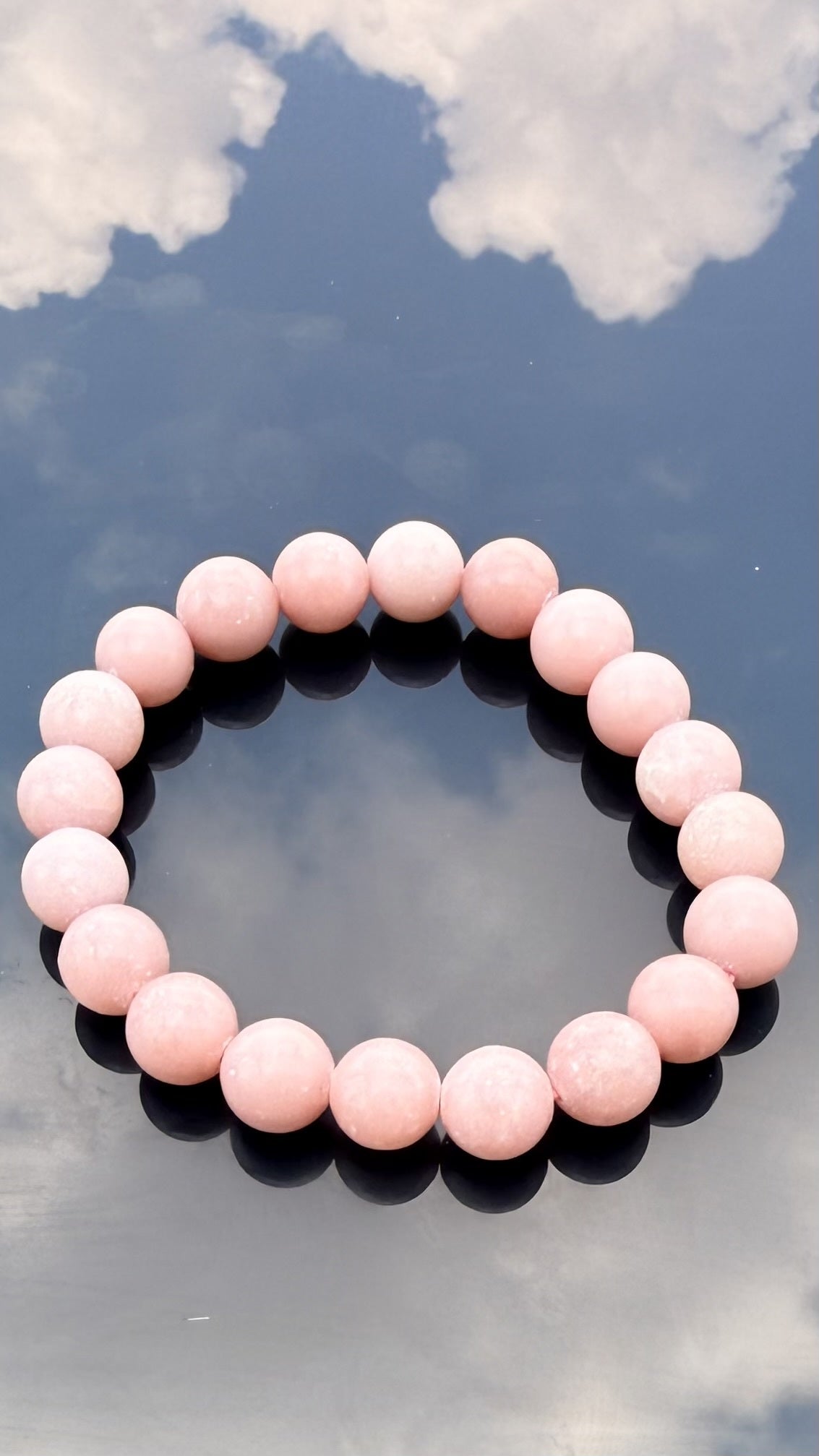 Bracciale di Opale Rosa