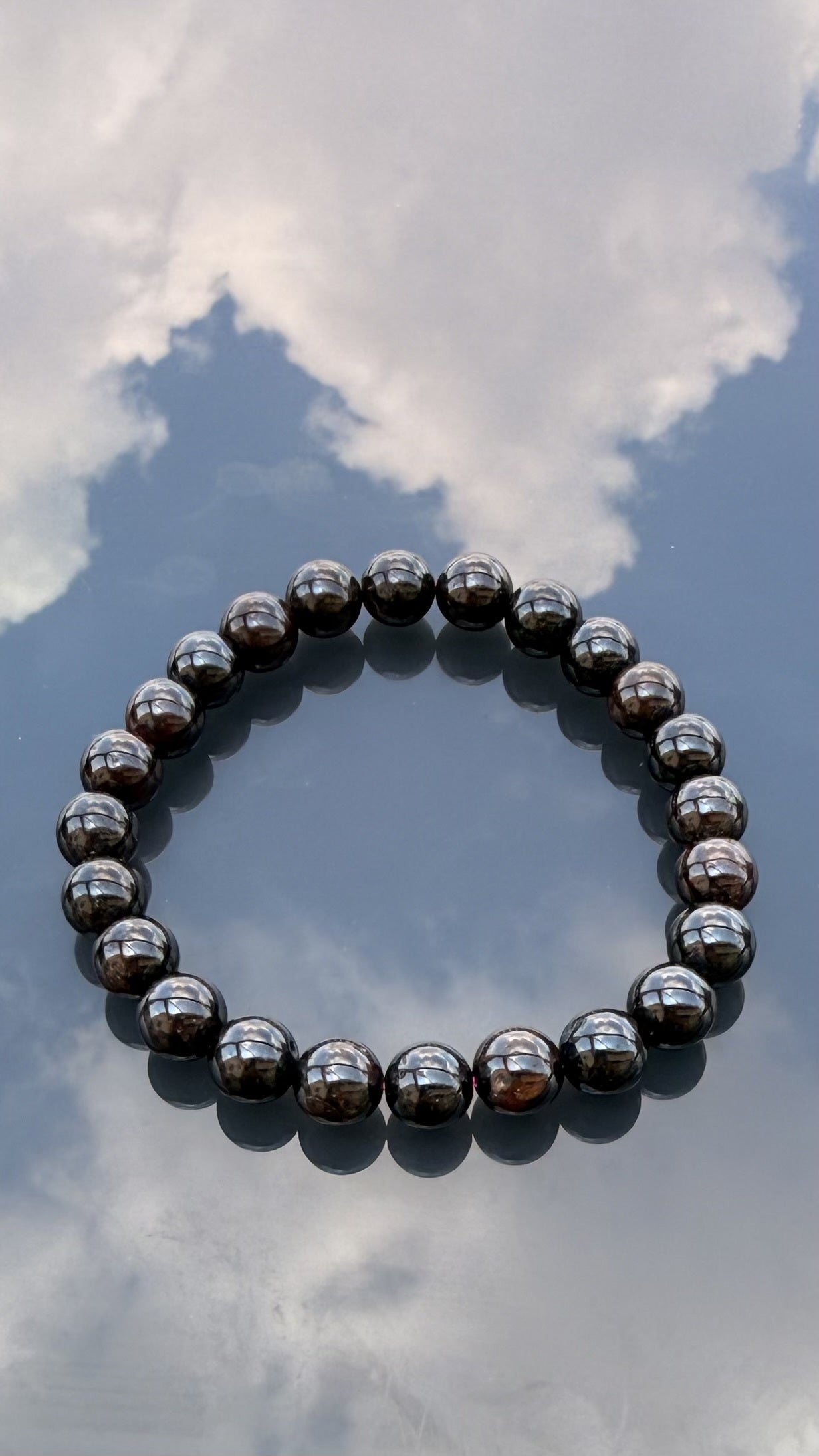 Bracciale di Granato Rosso