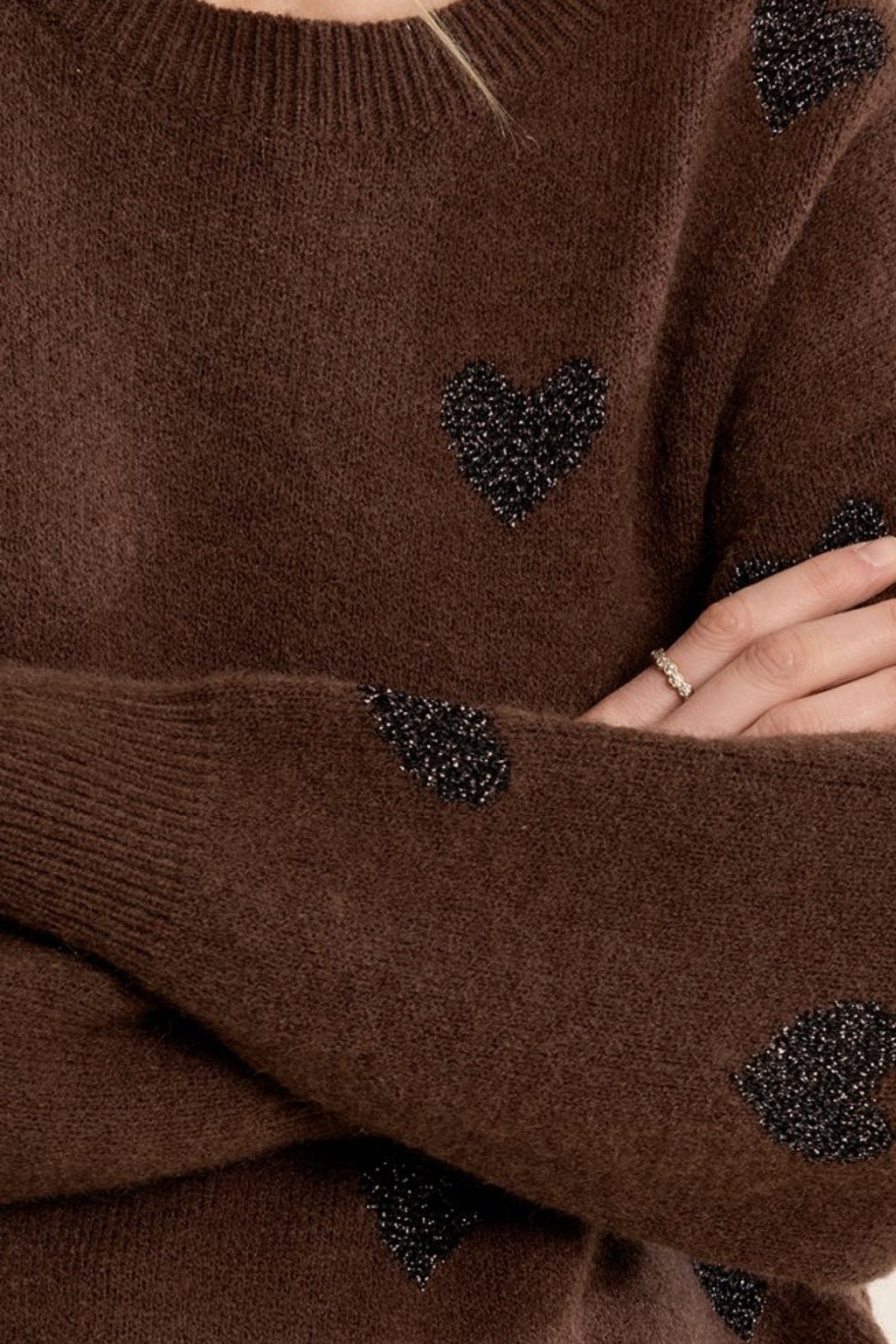 Maglione pailletes