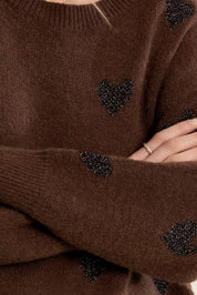 Maglione pailletes