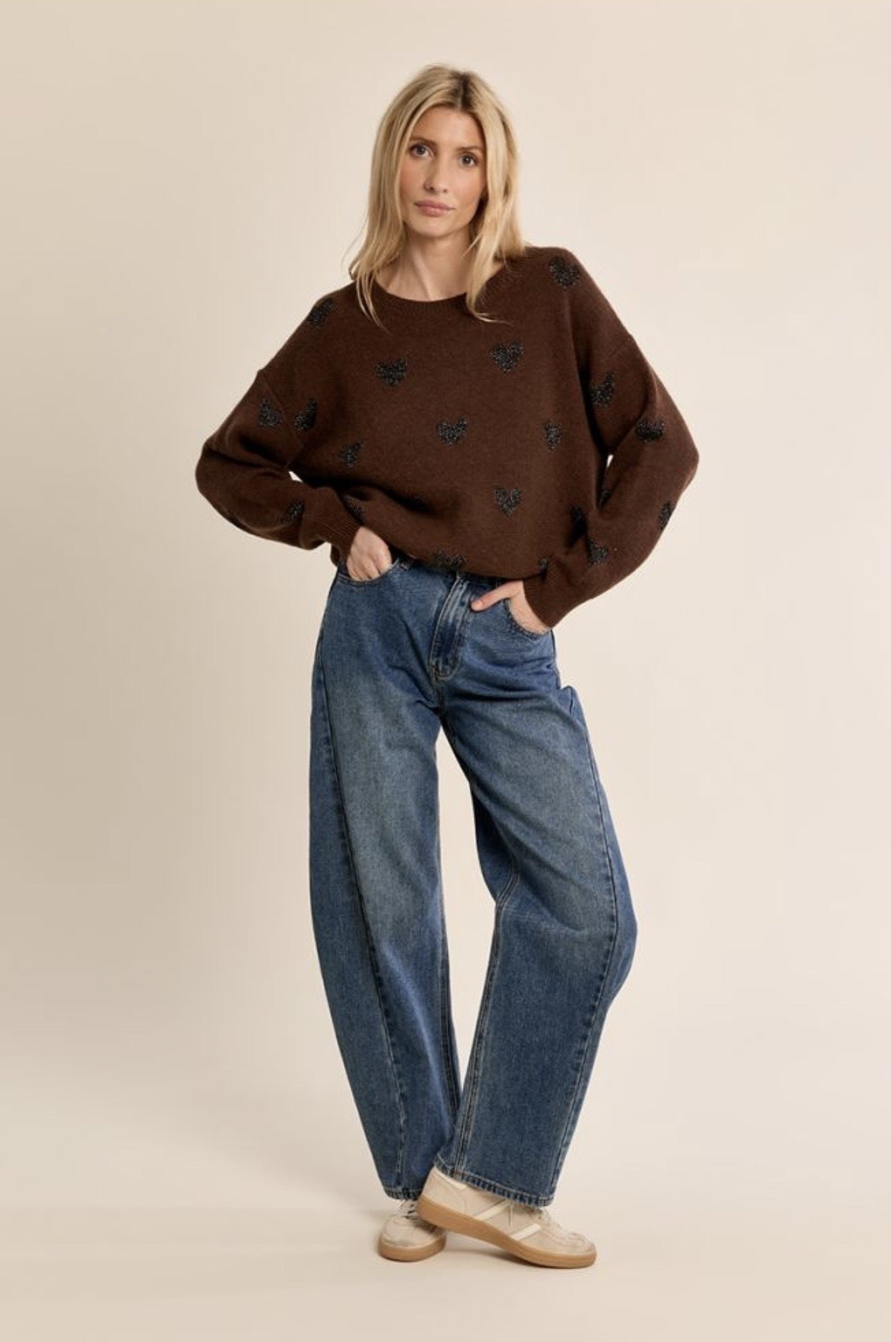 Maglione pailletes