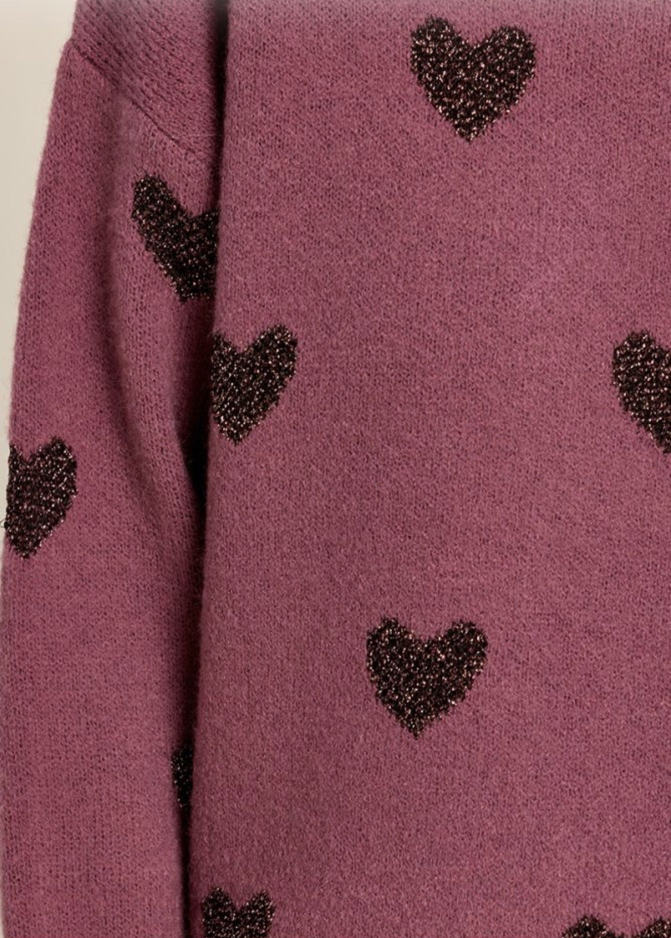 Maglione pailletes
