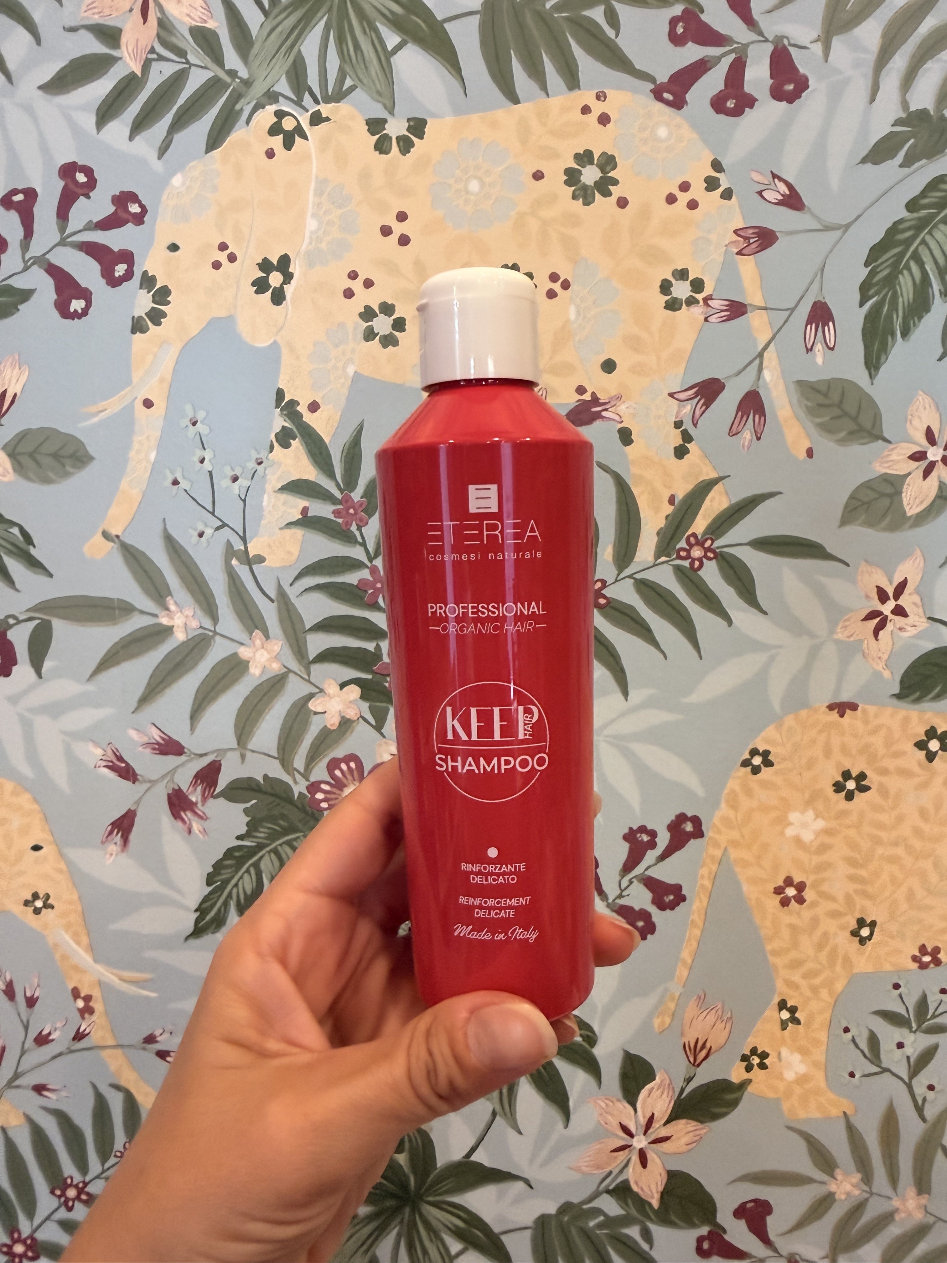 Keep hair shampoo