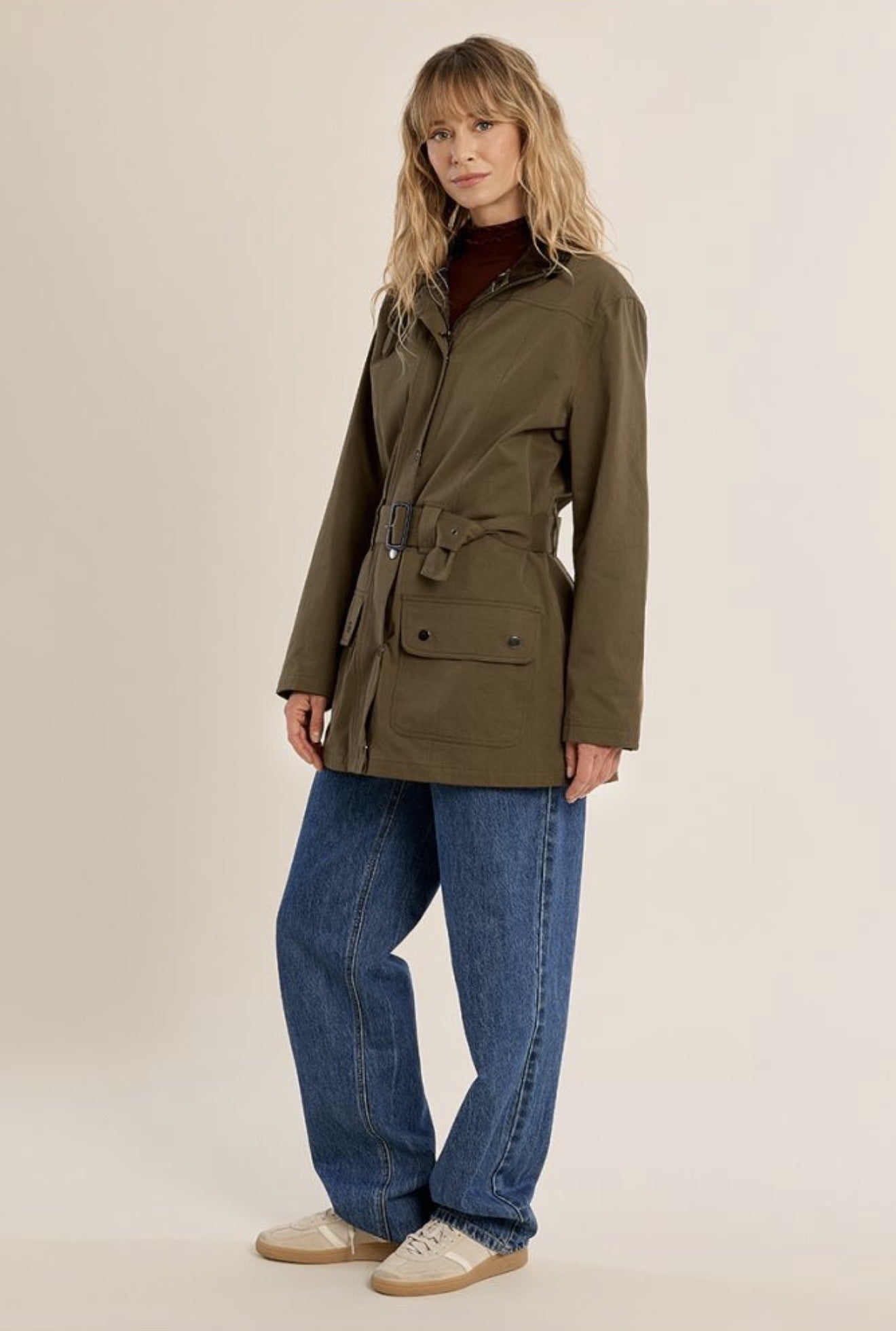Parka 100% cotone
