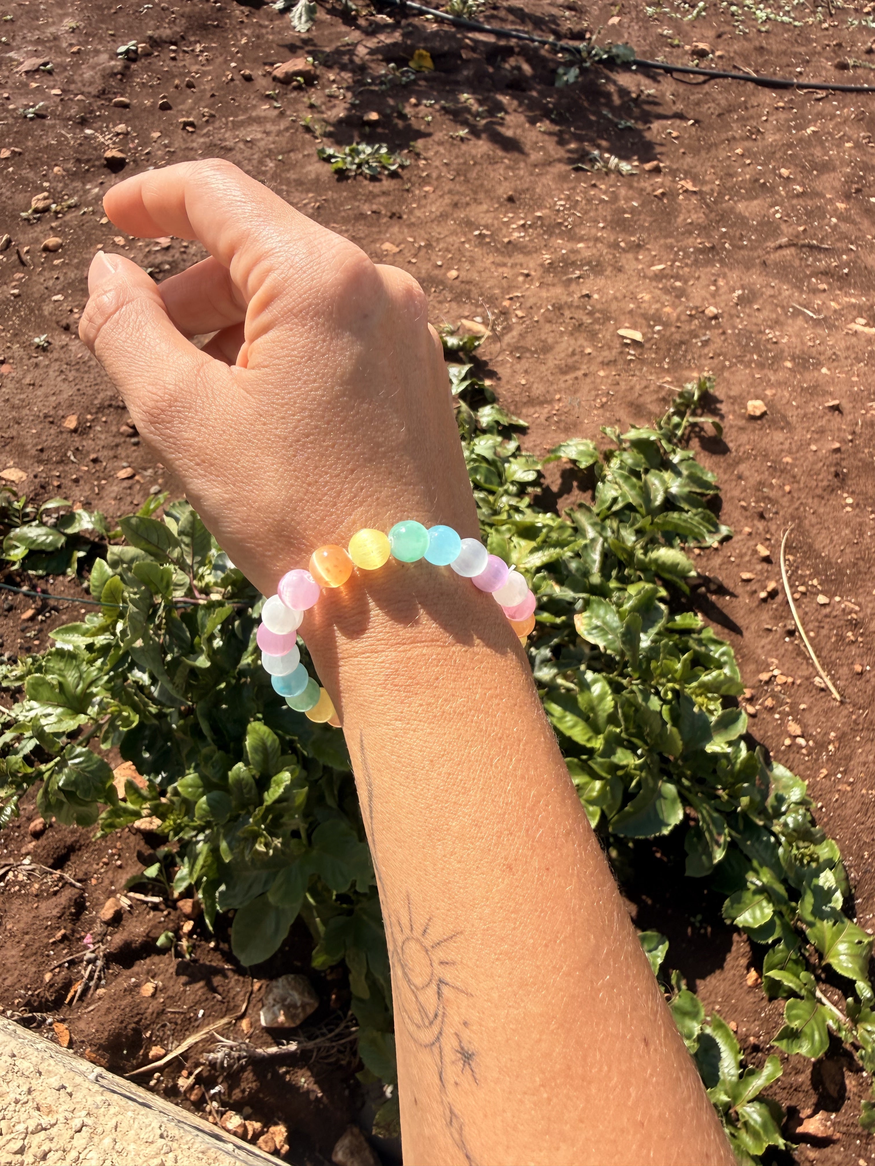 Bracciale di Selenite