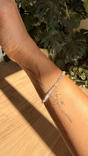 Bracciale di fluorite