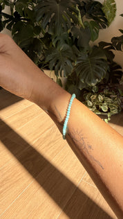 Bracciale di amazzonite