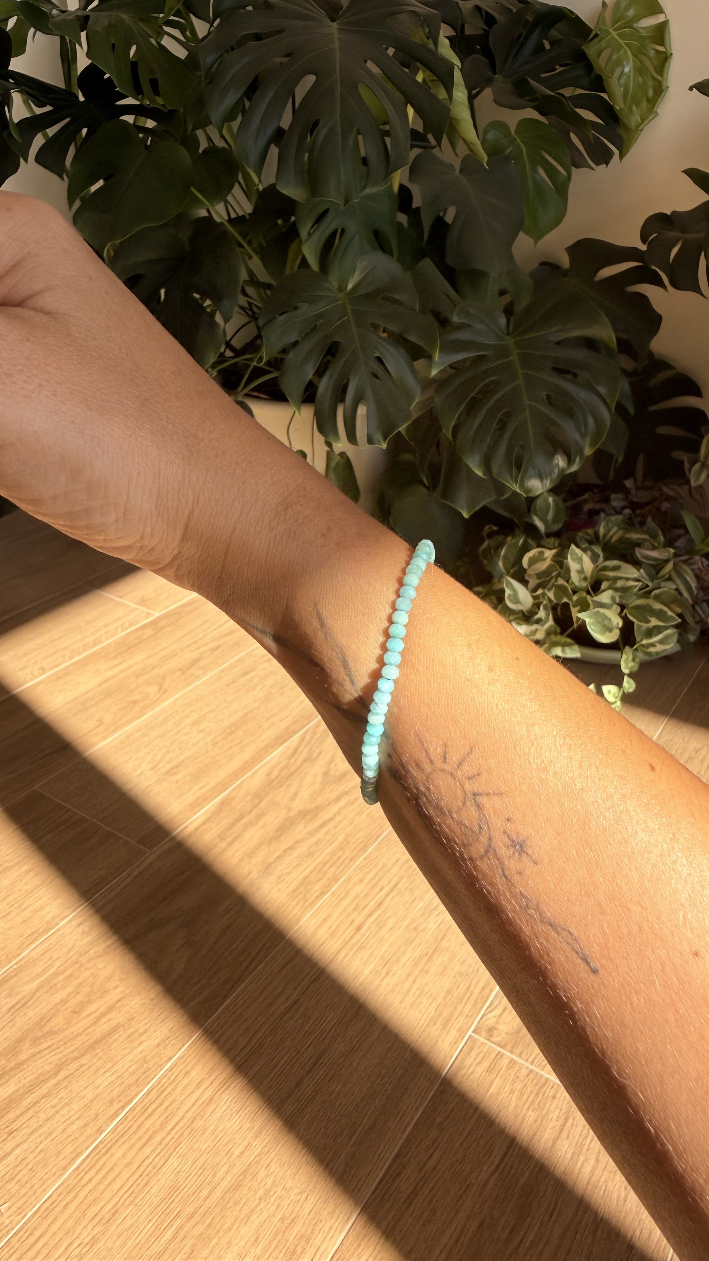 Bracciale di amazzonite