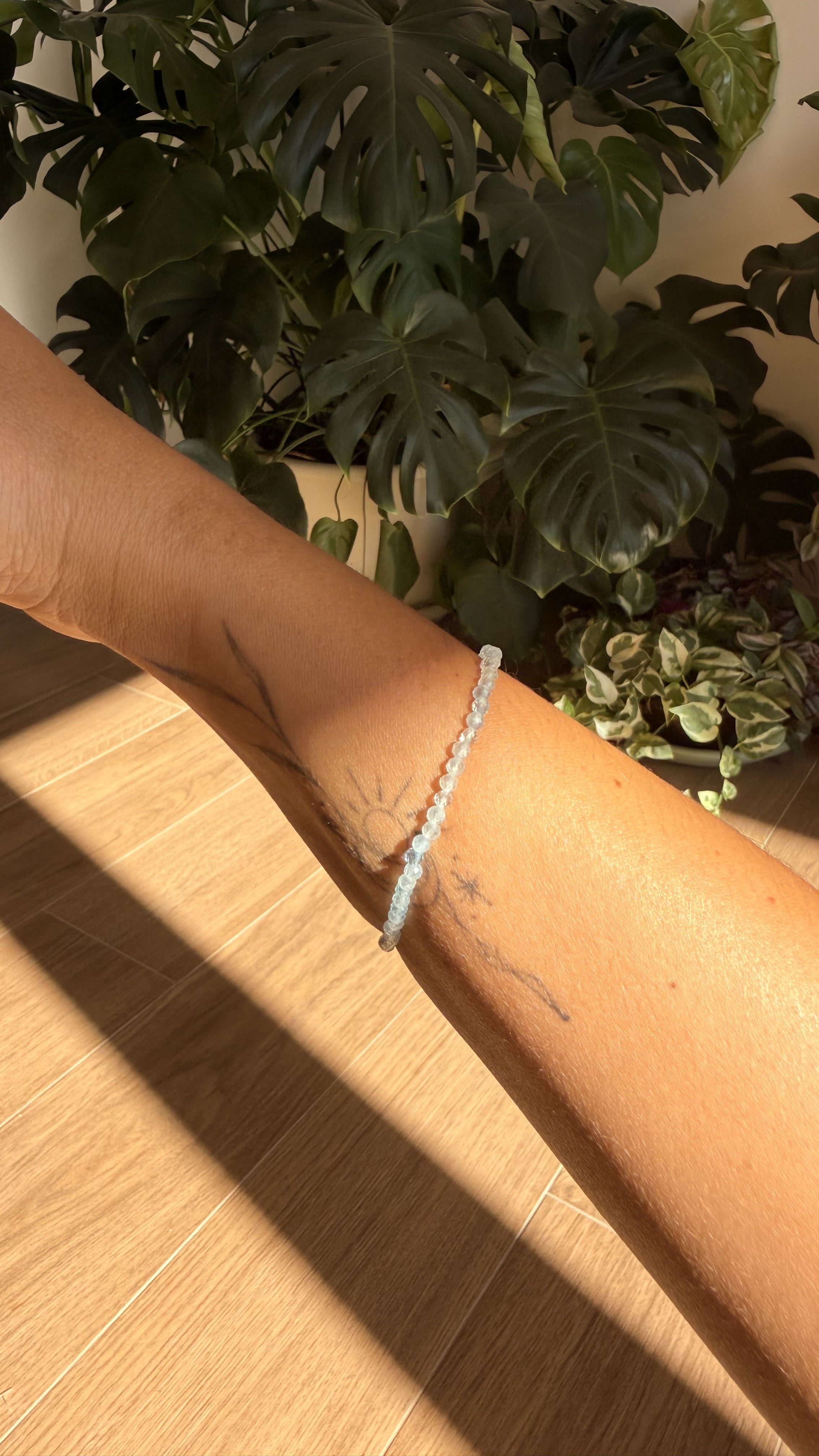 Bracciale di Acquamarina