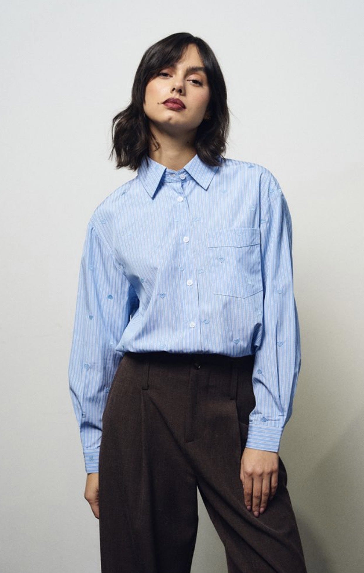 Camicia cuoricini 💙