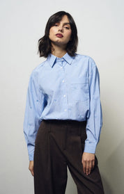 Camicia cuoricini 💙