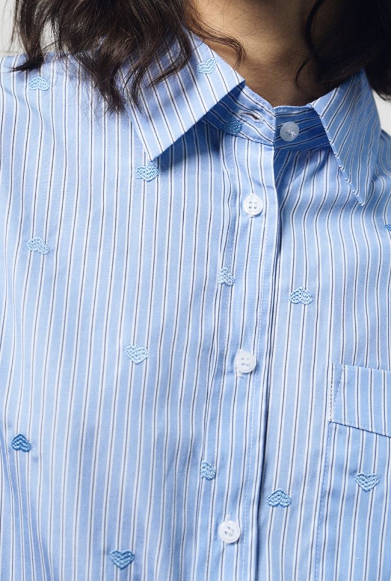 Camicia cuoricini 💙
