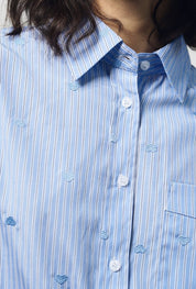 Camicia cuoricini 💙