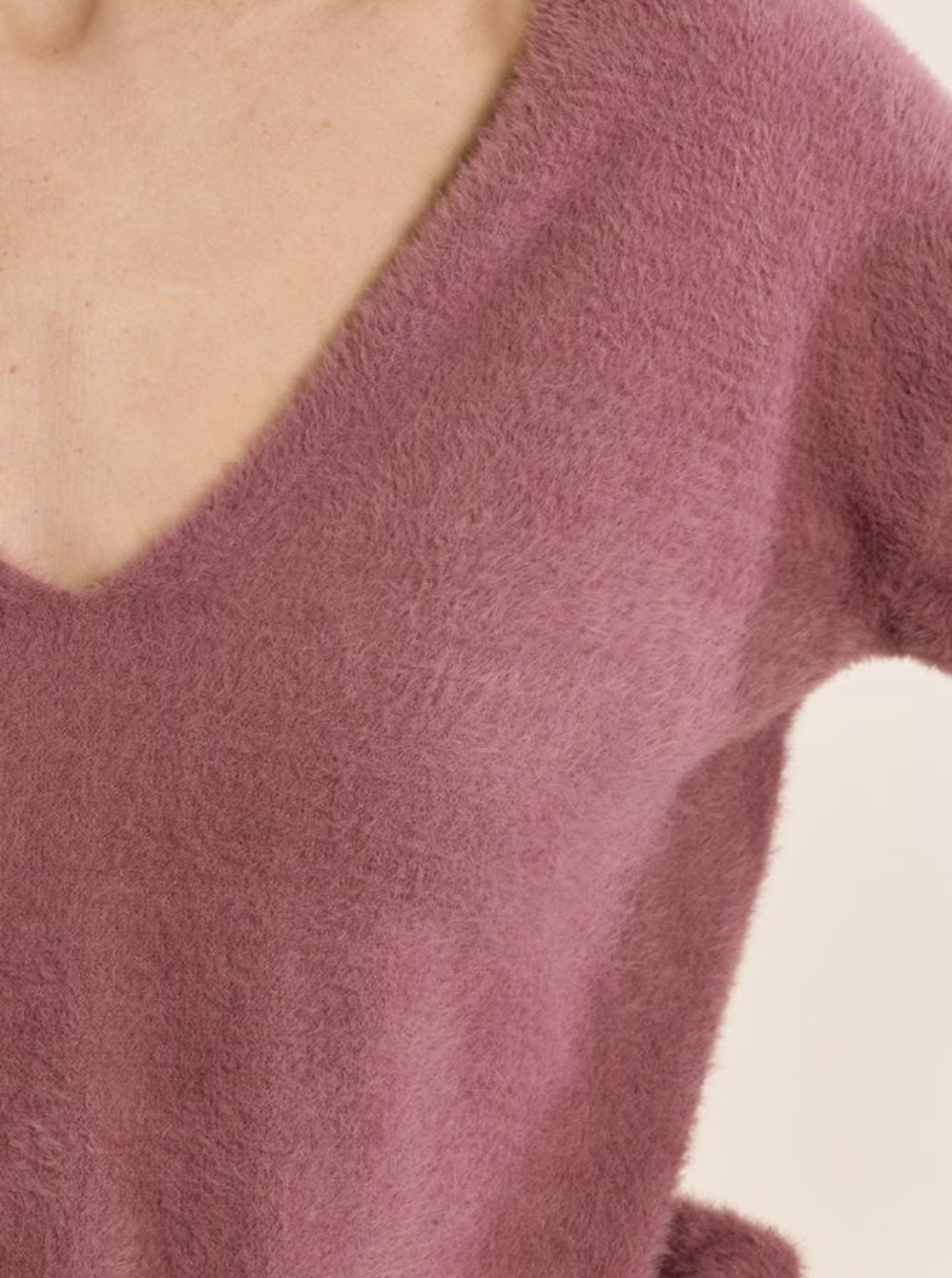 Maglione Malva