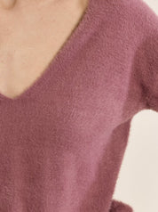 Maglione Malva