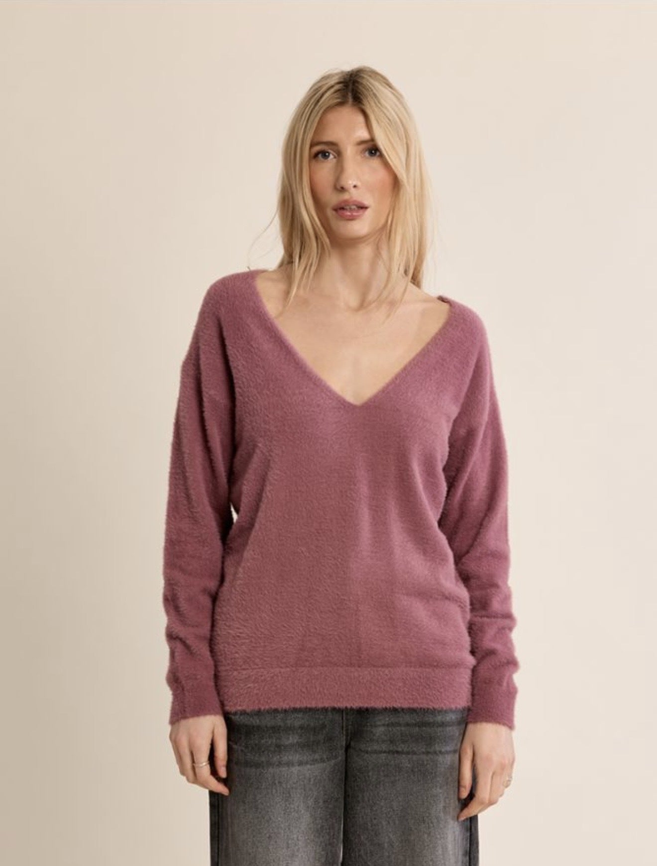 Maglione Malva