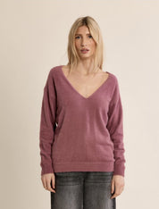Maglione Malva