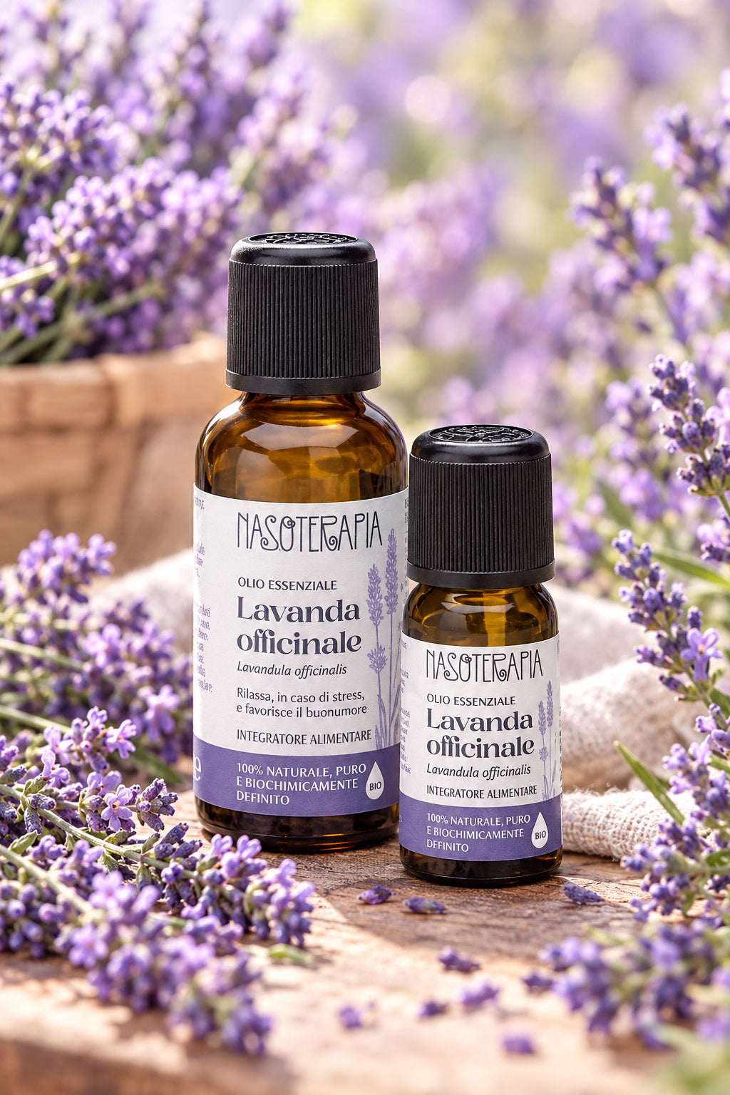 Olio essenziale di Lavanda