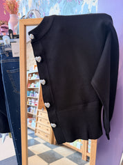 Cardigan Heart Buttons