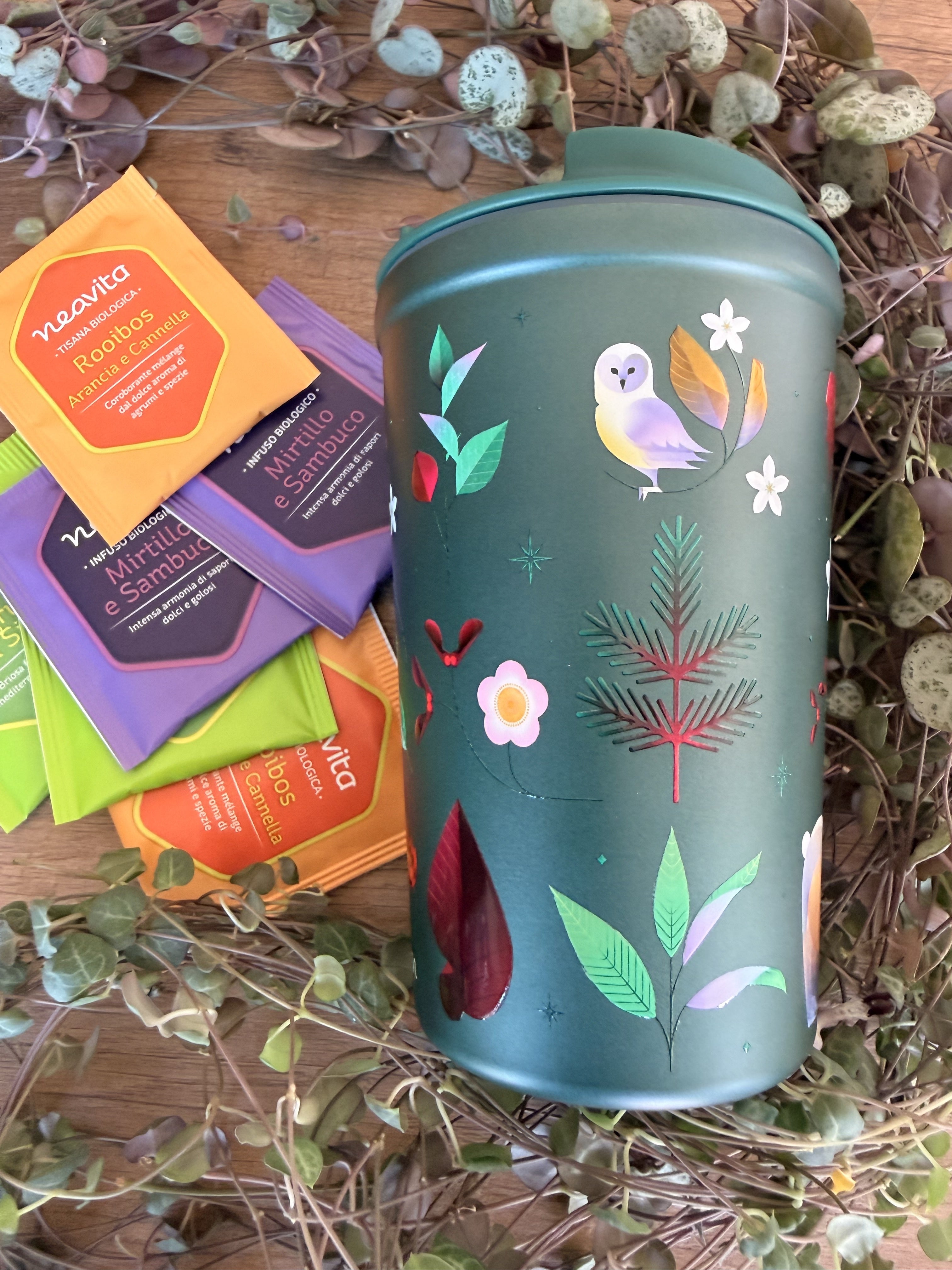 Mug termica Wild Wood
