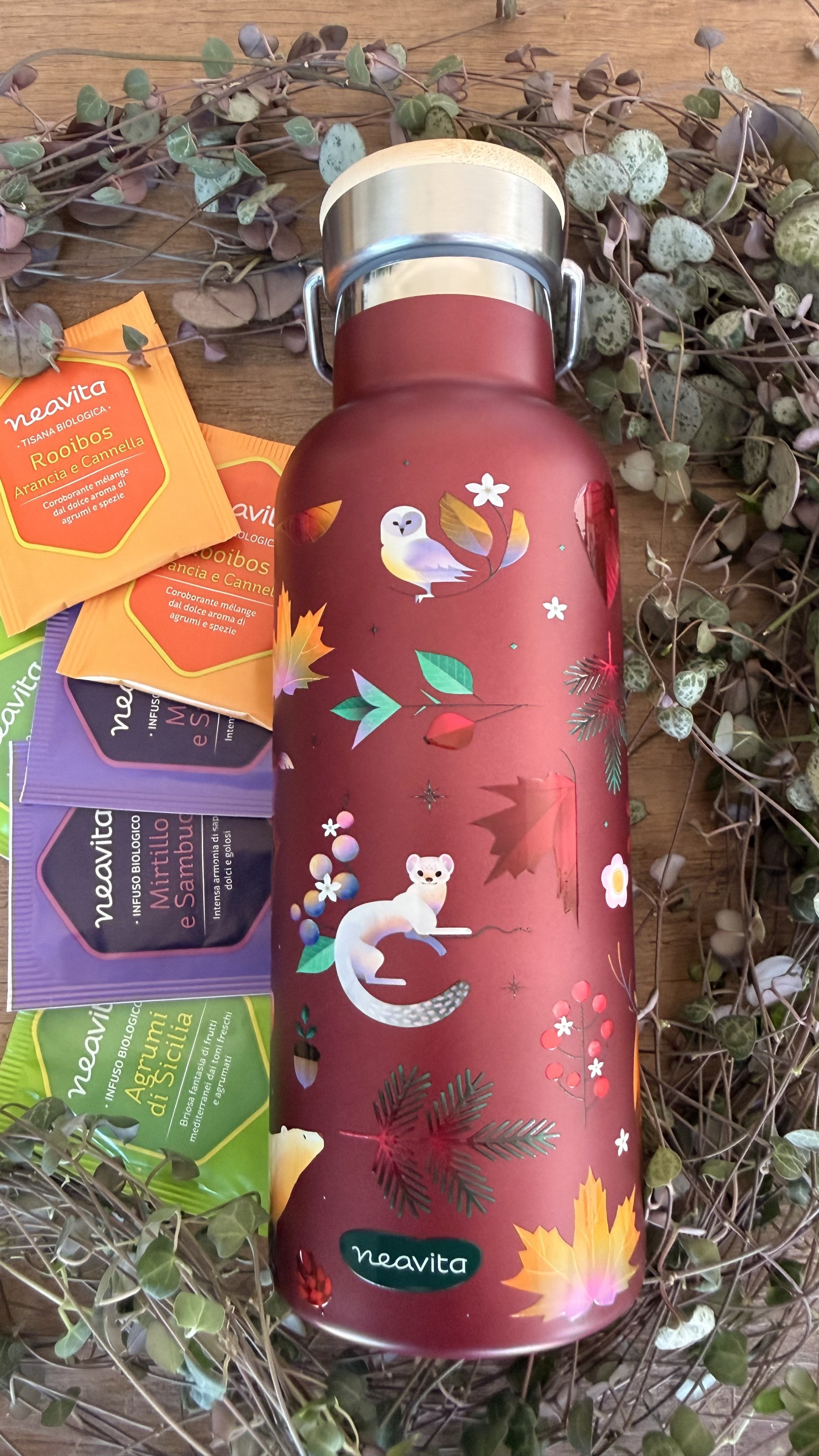 Borraccia termica Wild Wood
