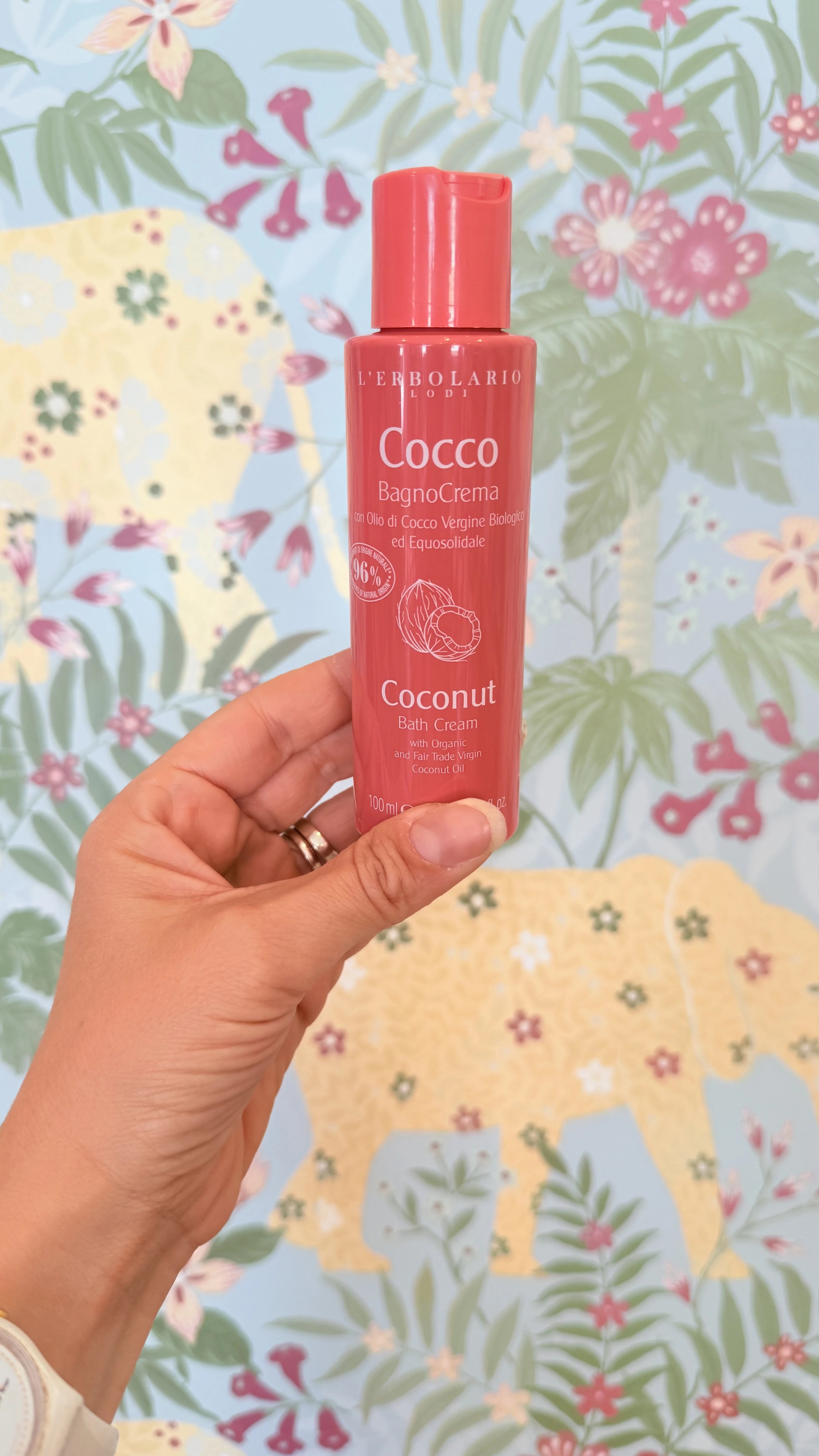 Bagno crema cocco