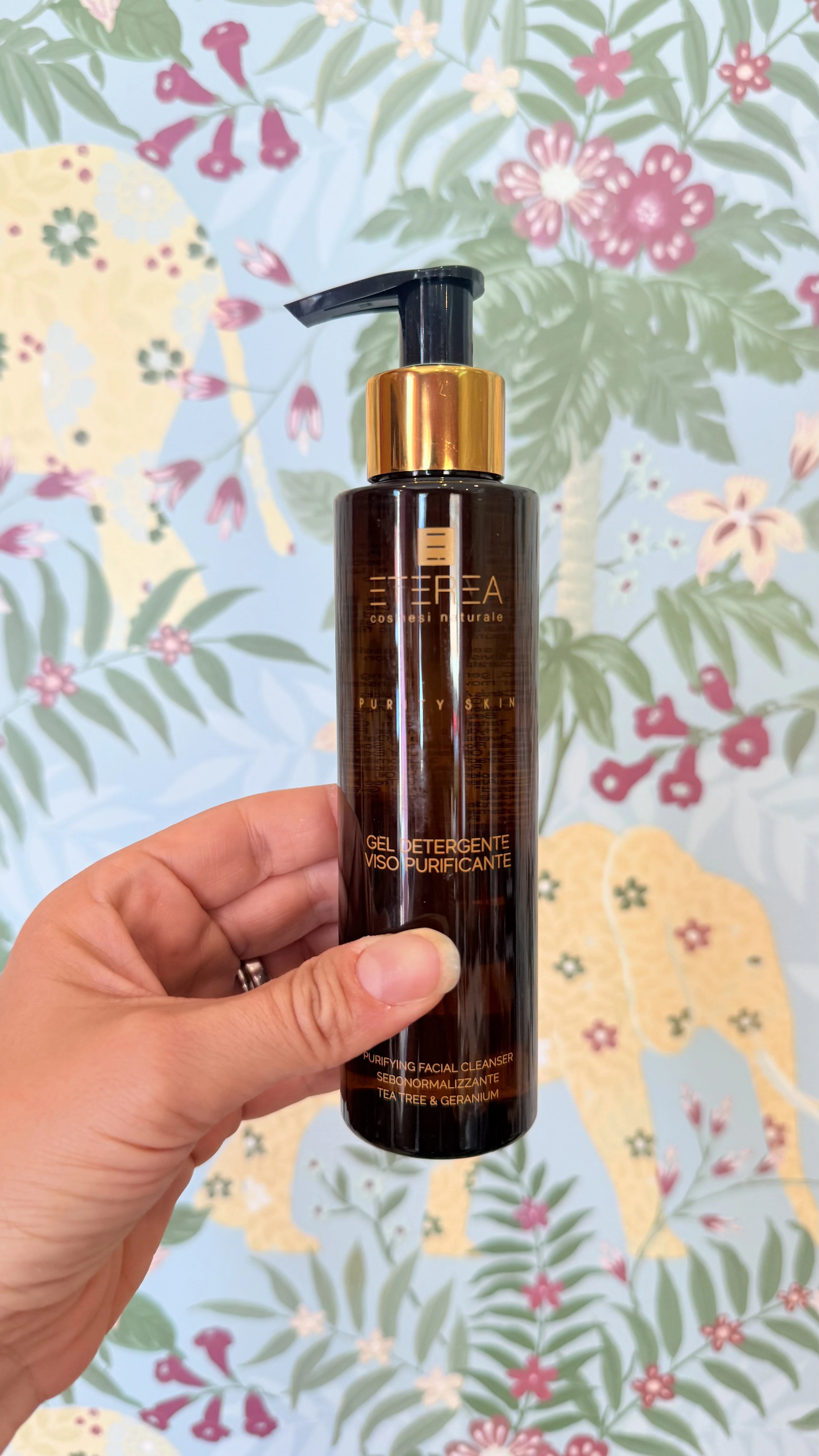 Gel detergente purificante