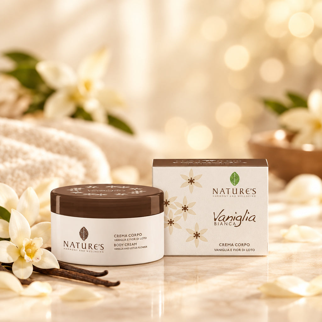 Crema Corpo Vaniglia Bianca