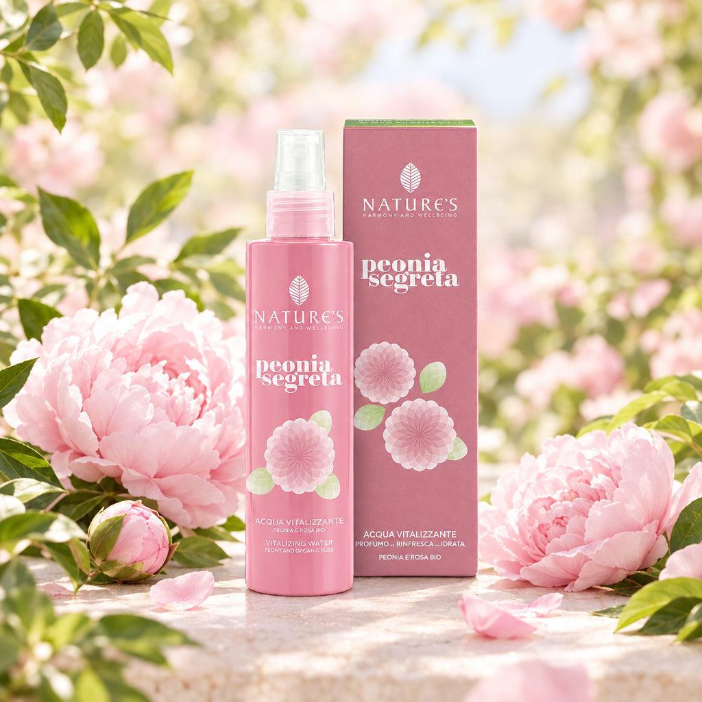 Acqua profumata Peonia