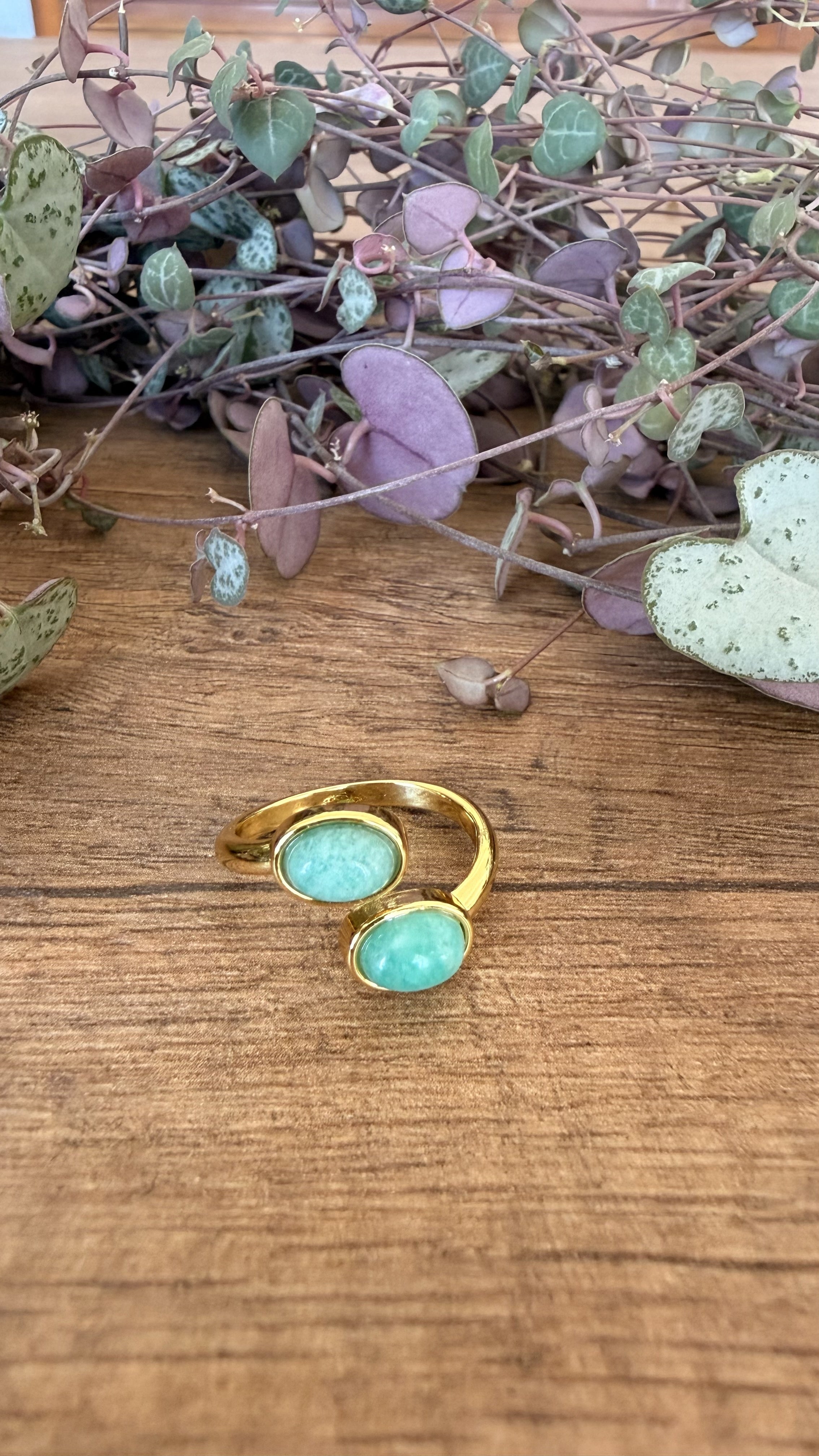 Anello Amazzonite